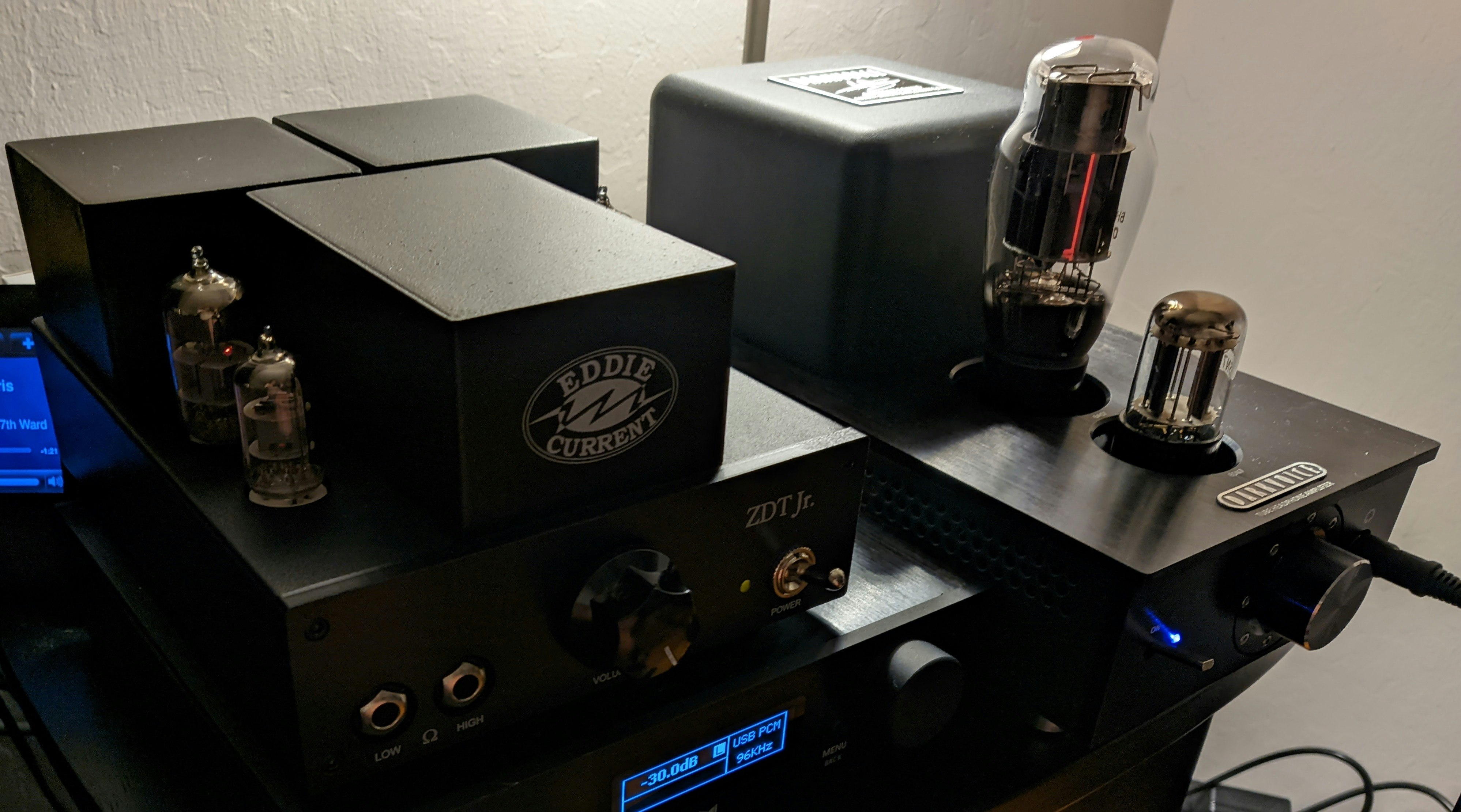 Massdrop x Eddie Current ZDT Jr. Audiophile Amplifiers Headphone Tube Amplifiers Drop