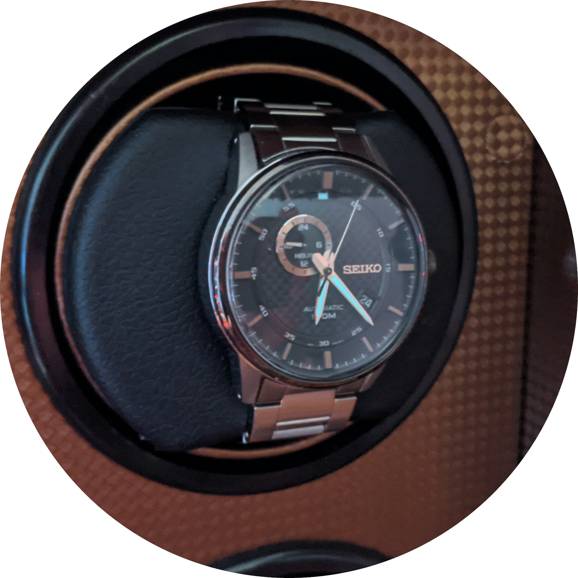 Seiko SSA Automatic Watch | Watches | Dress Watches | Drop