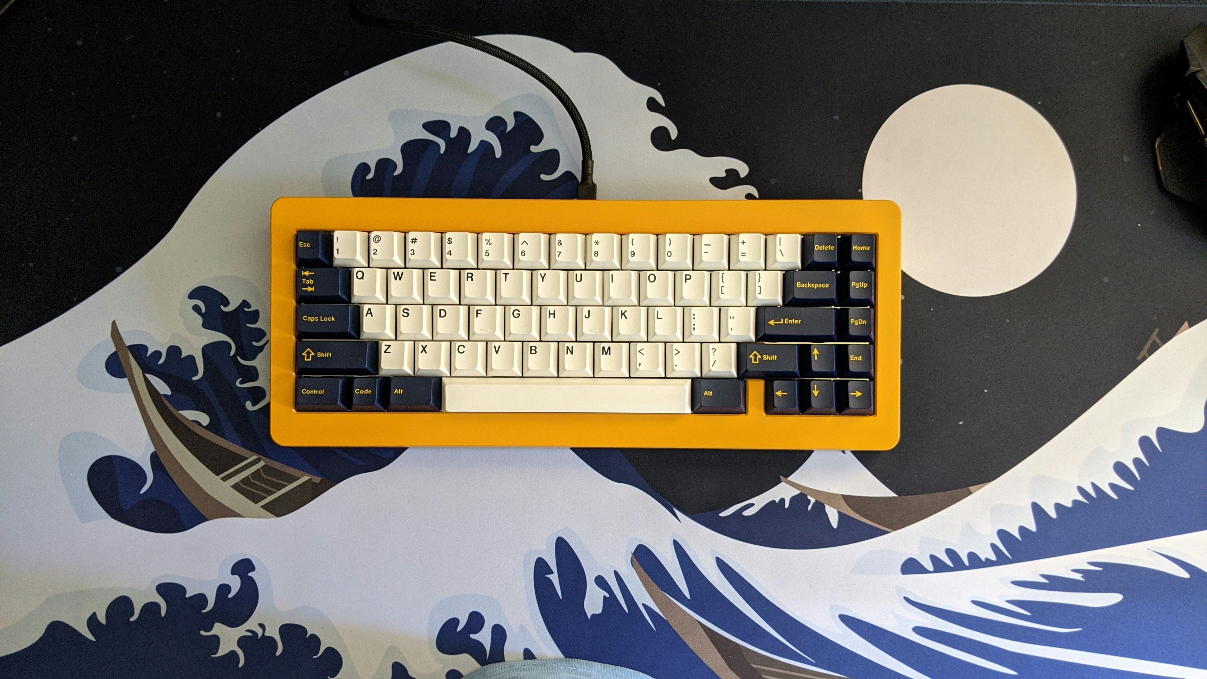 Drop + MiTo GMK Hennessey Custom Keycap Set | Doubleshot ABS Keycaps