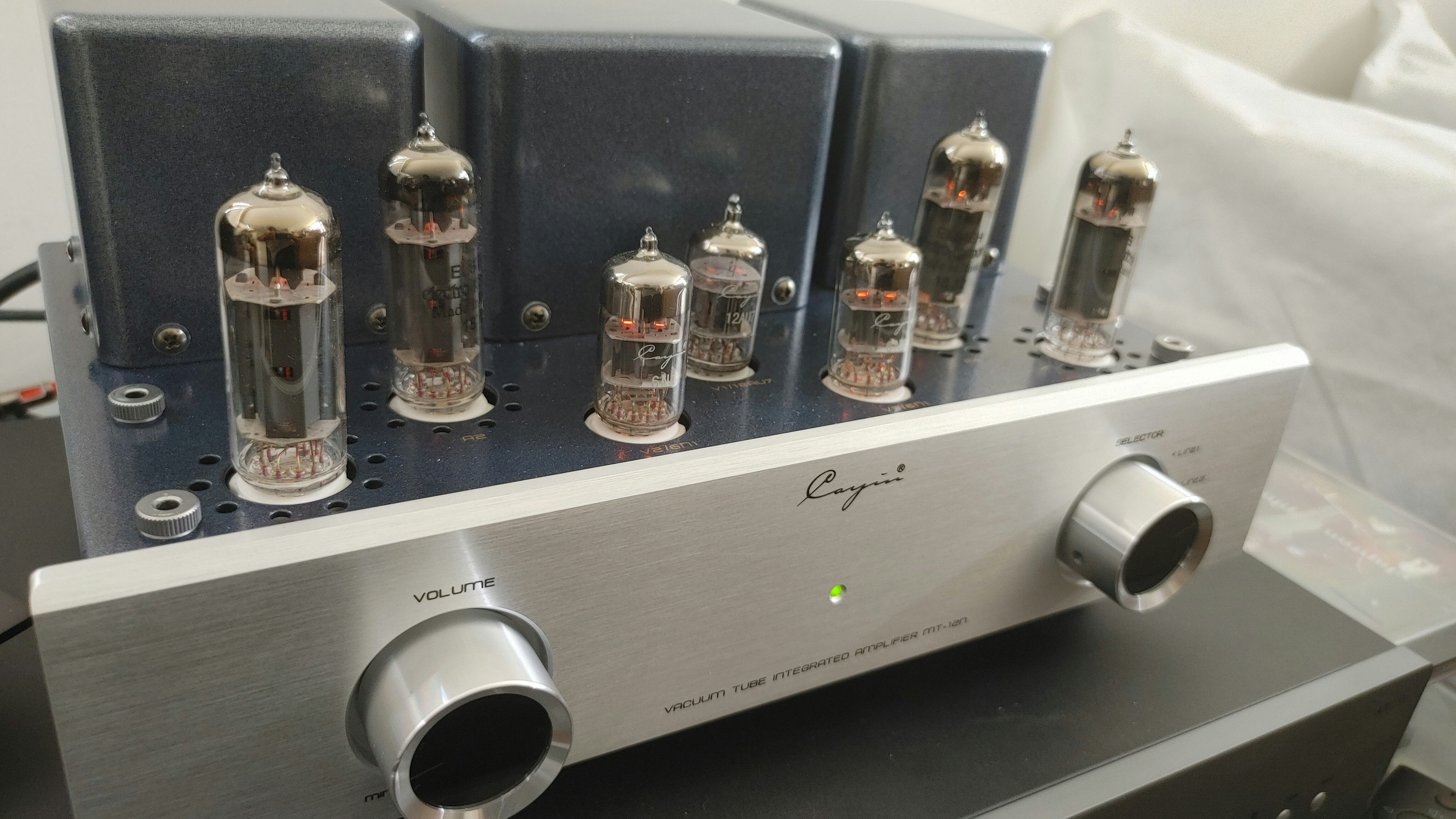 Cayin MT-12N EL84EH Integrated Amplifier | Audiophile | Amps