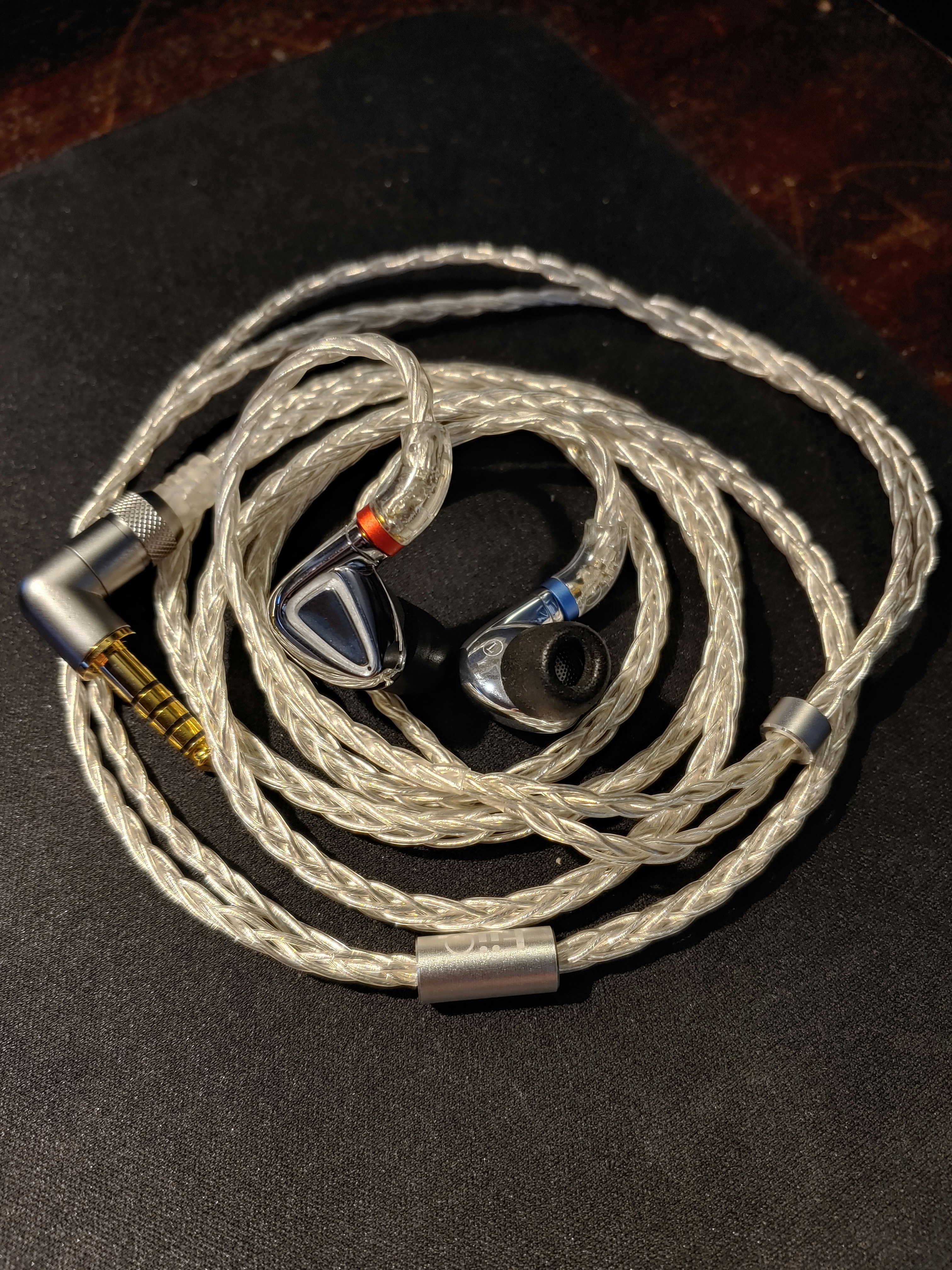 Tin Hifi P1 IEM Audiophile Headphones Universal IEM Headphones Drop