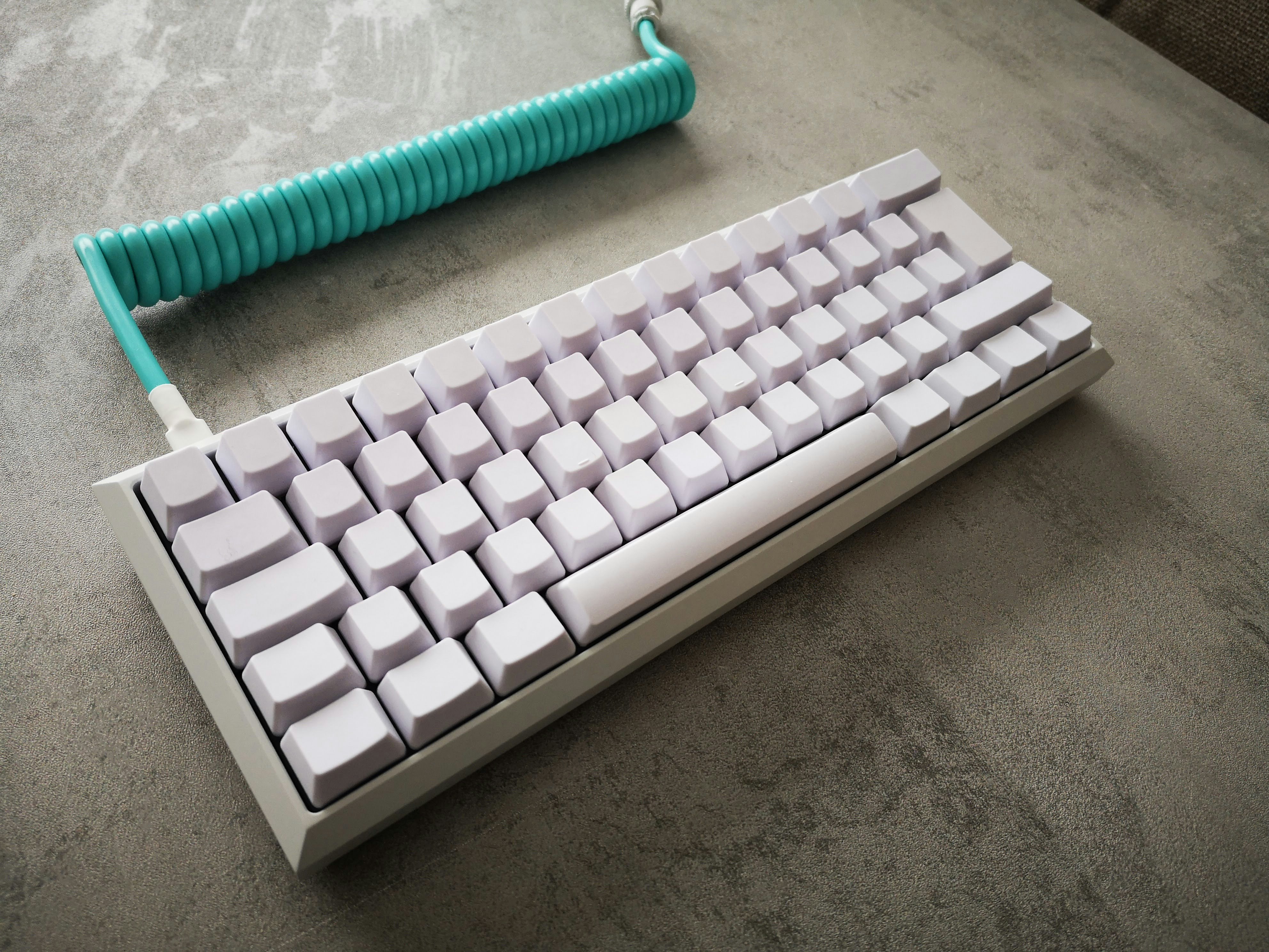 Mekanisk fjell E-white w/ Blanks | Drop