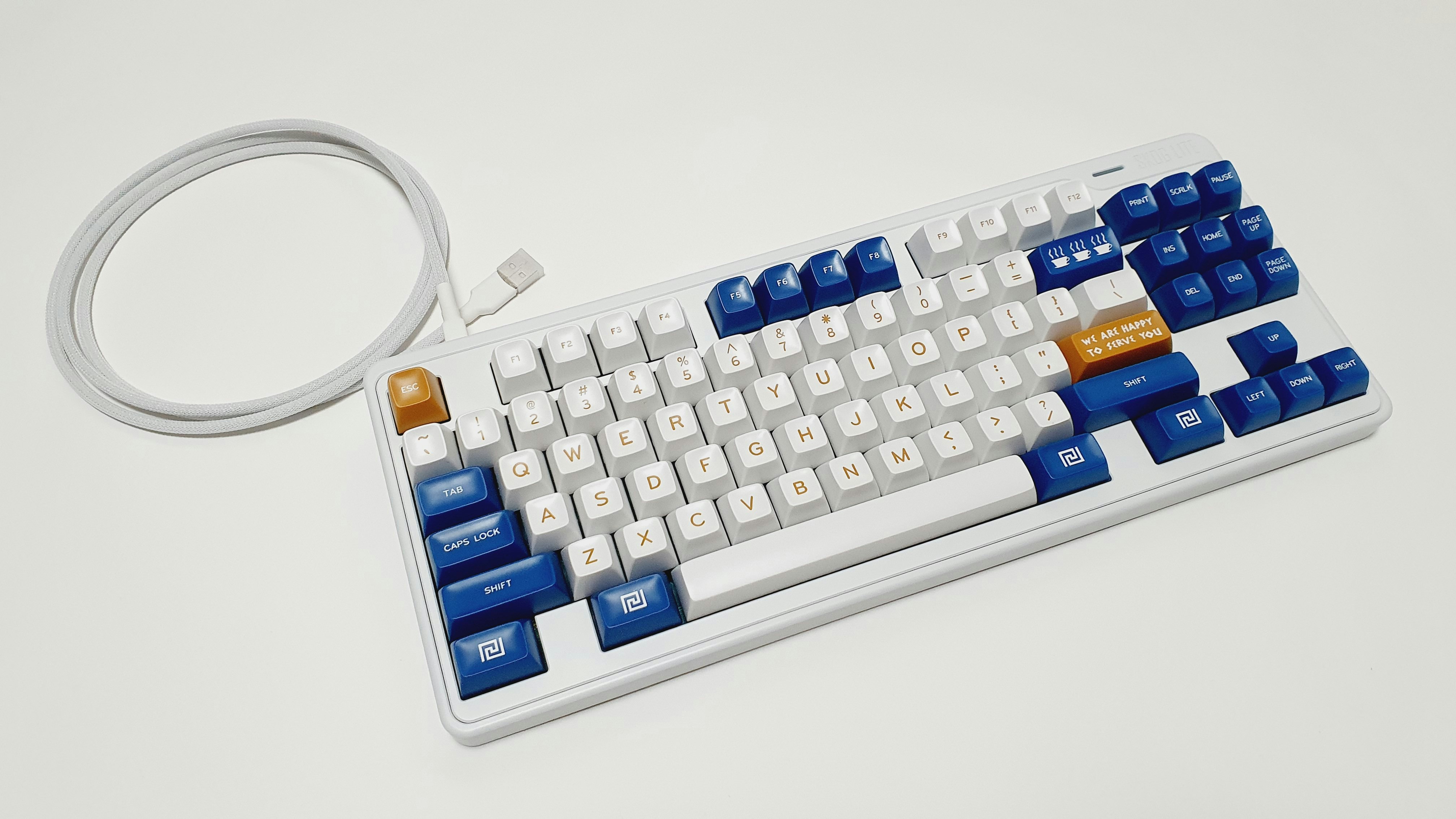 Melgeek MG WAHTSY ABS Doubleshot Keycap Set | Mechanical