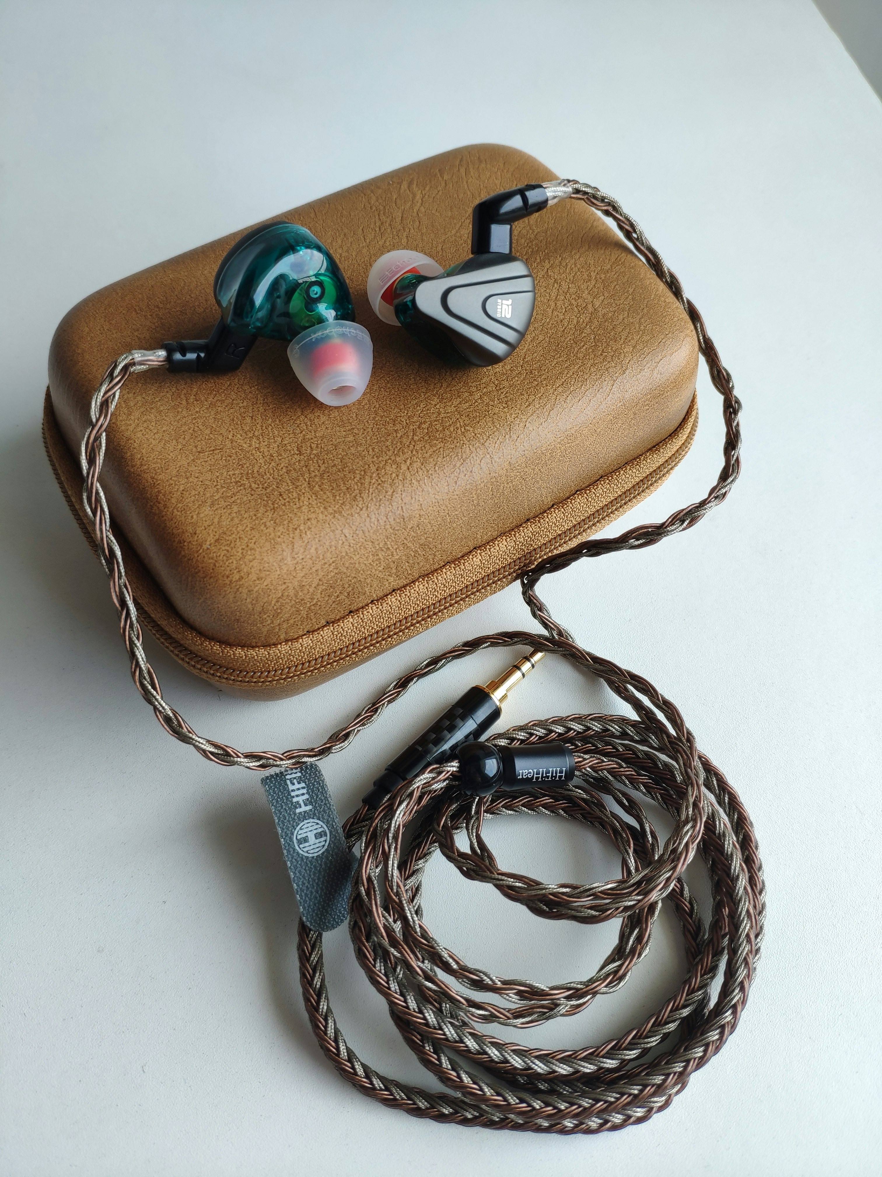 KZ ZSX IEM | Audiophile | Headphones | Universal IEM Headphones | Drop
