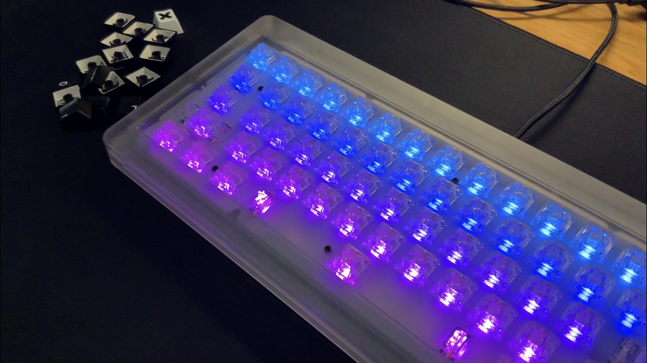 Everglide Aqua King Mechanical Switches Mechanical Keyboards