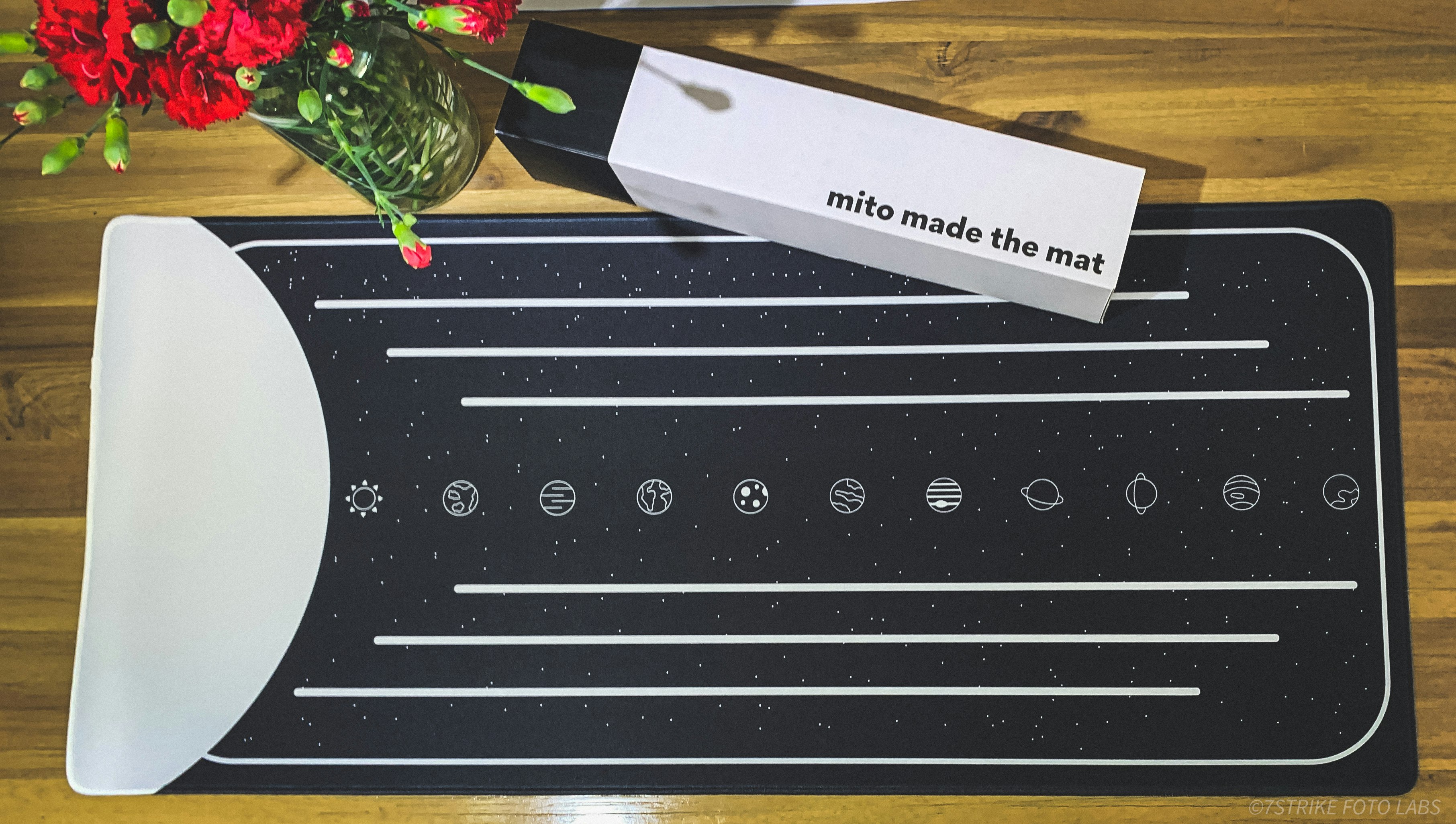 Drop + MiTo Godspeed Desk Mat Battlestations Desk Mats Themed