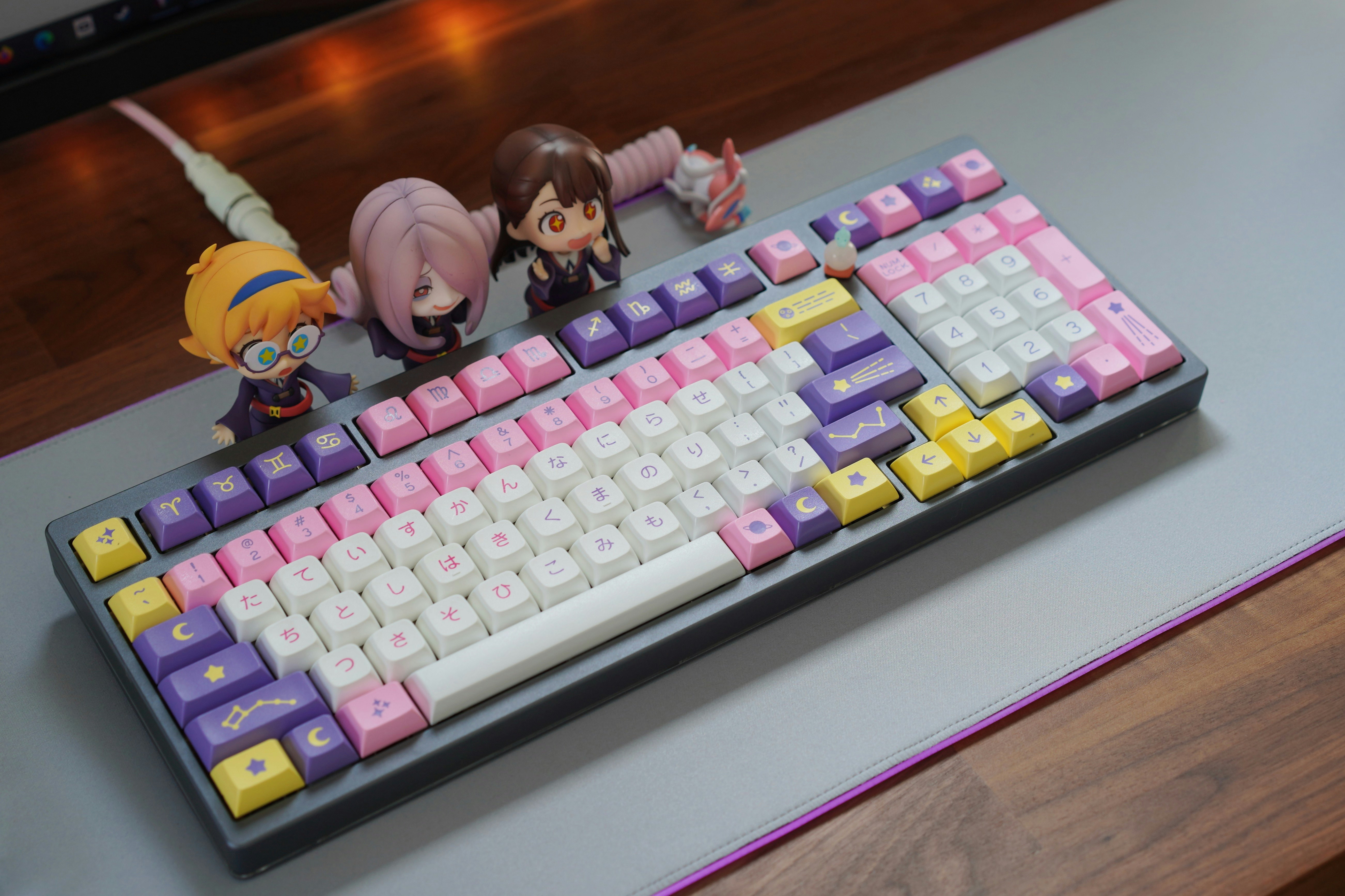 weeb keycaps