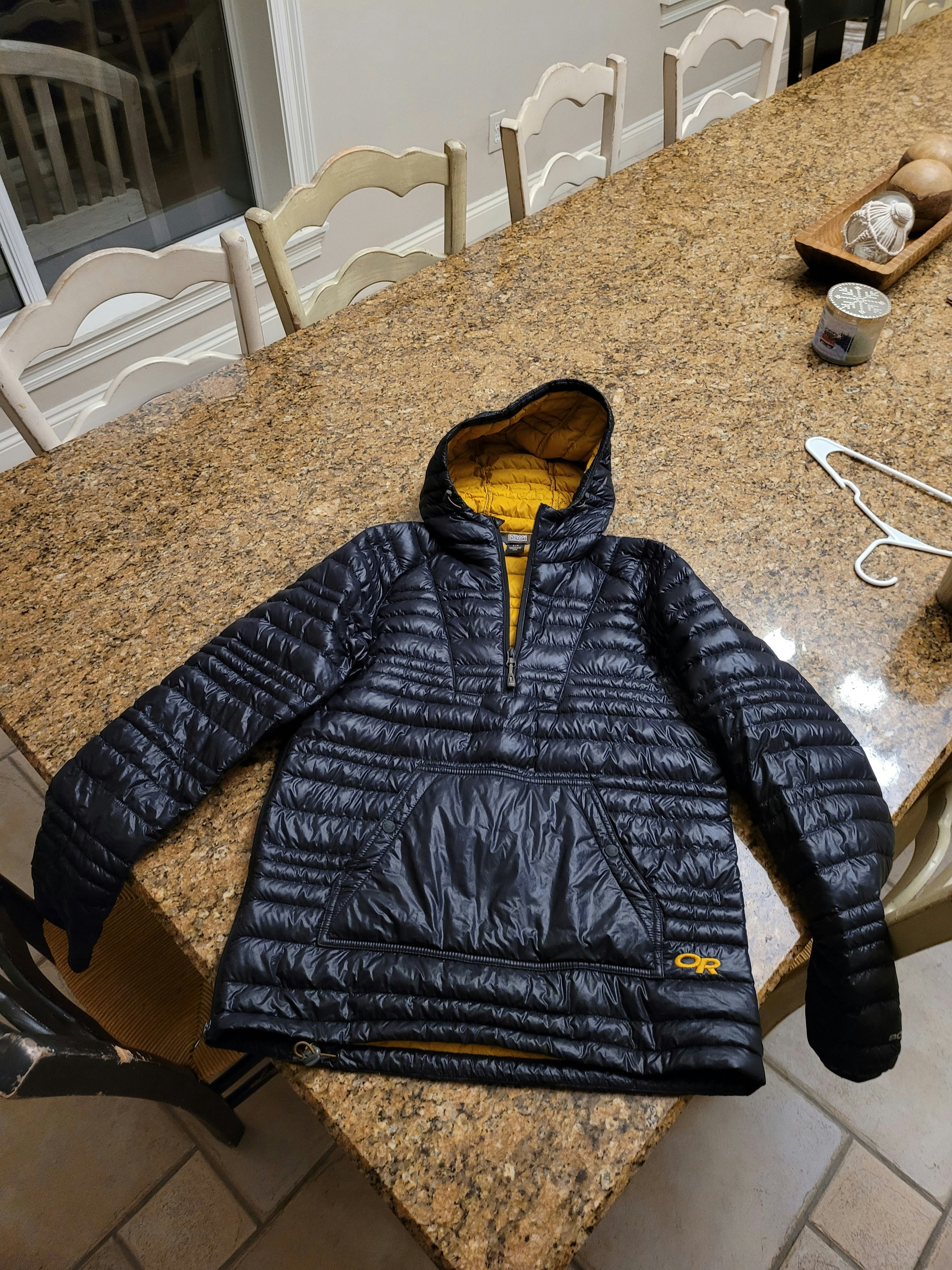 Outdoor research outlet down baja pullover