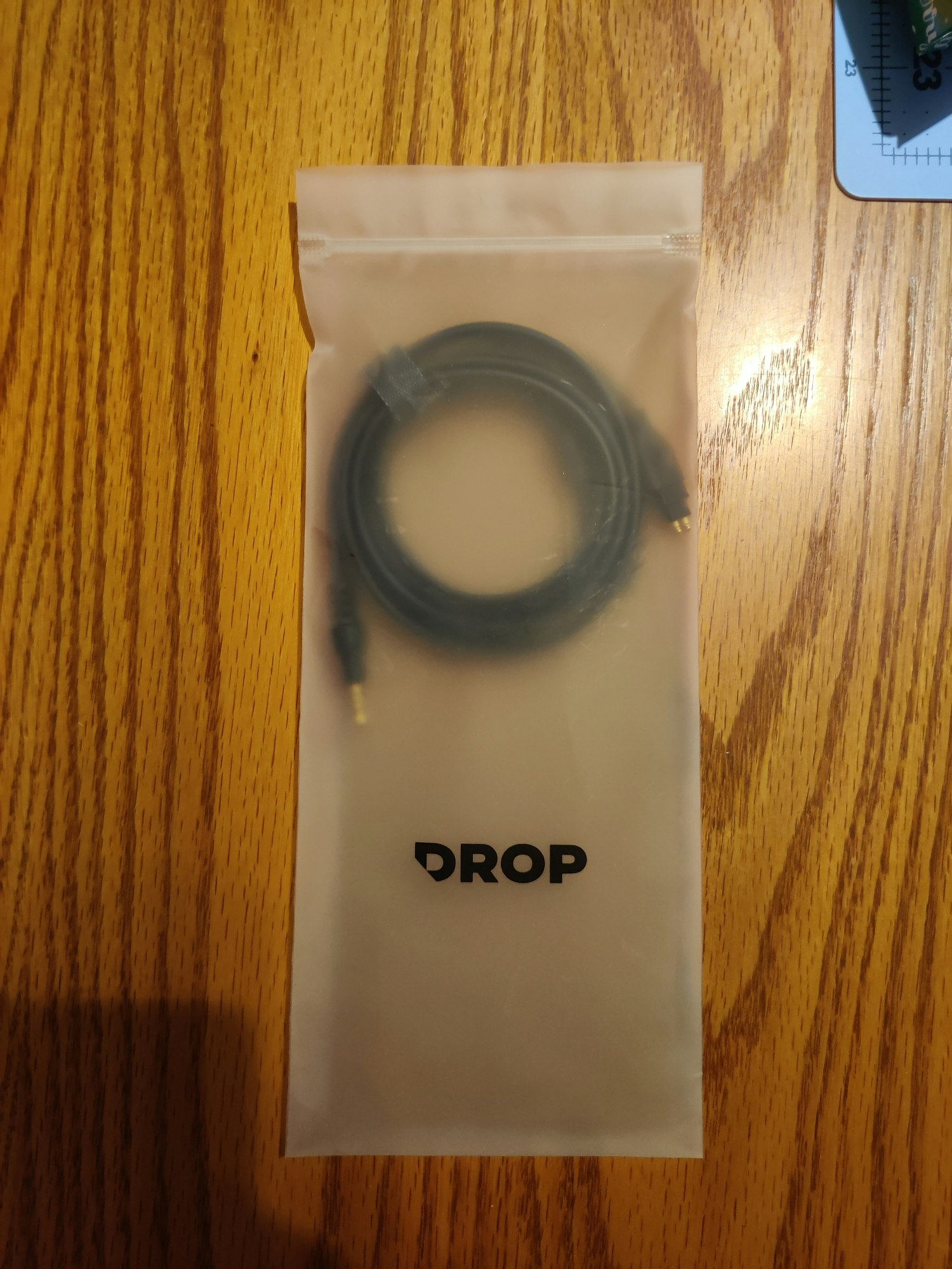 drop trrs 2.5 mm headphone cable for sennheiser