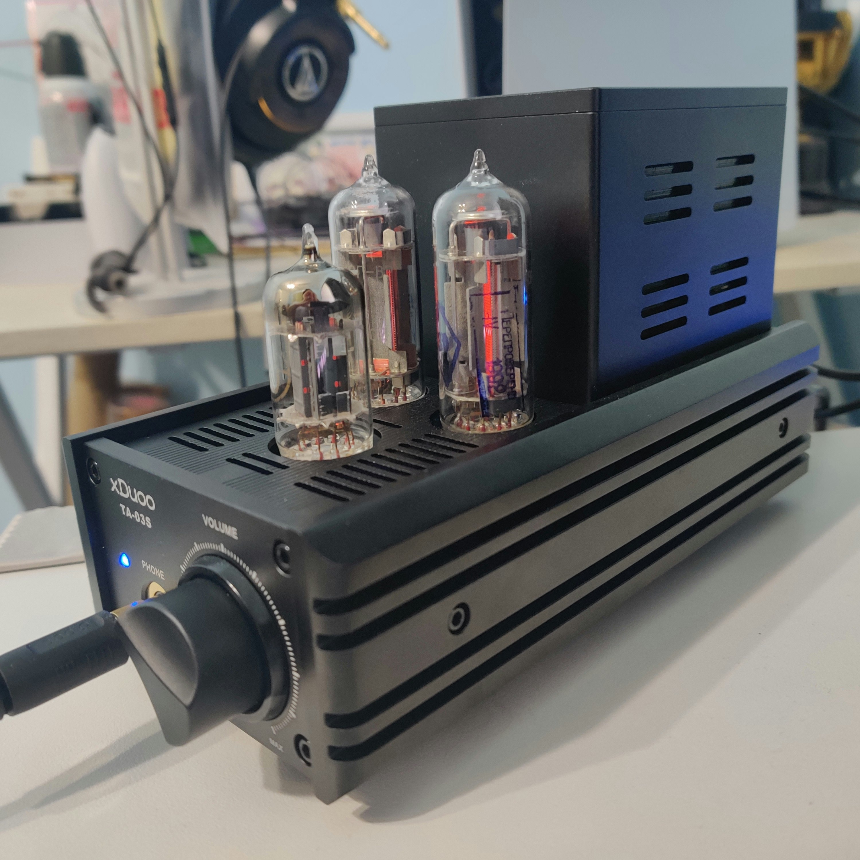 Xduoo TA03S Tube DAC/Amp Audiophile DACs Amp Combo DACs Drop