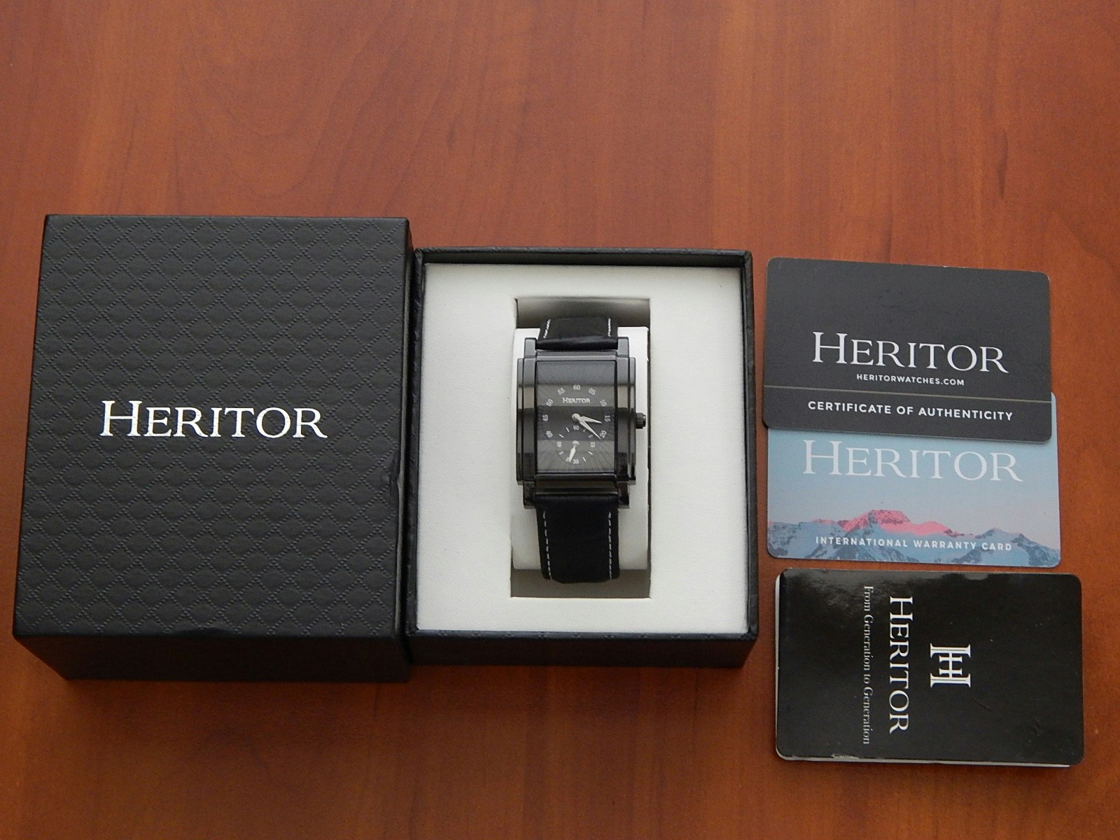 heritor frederick watch