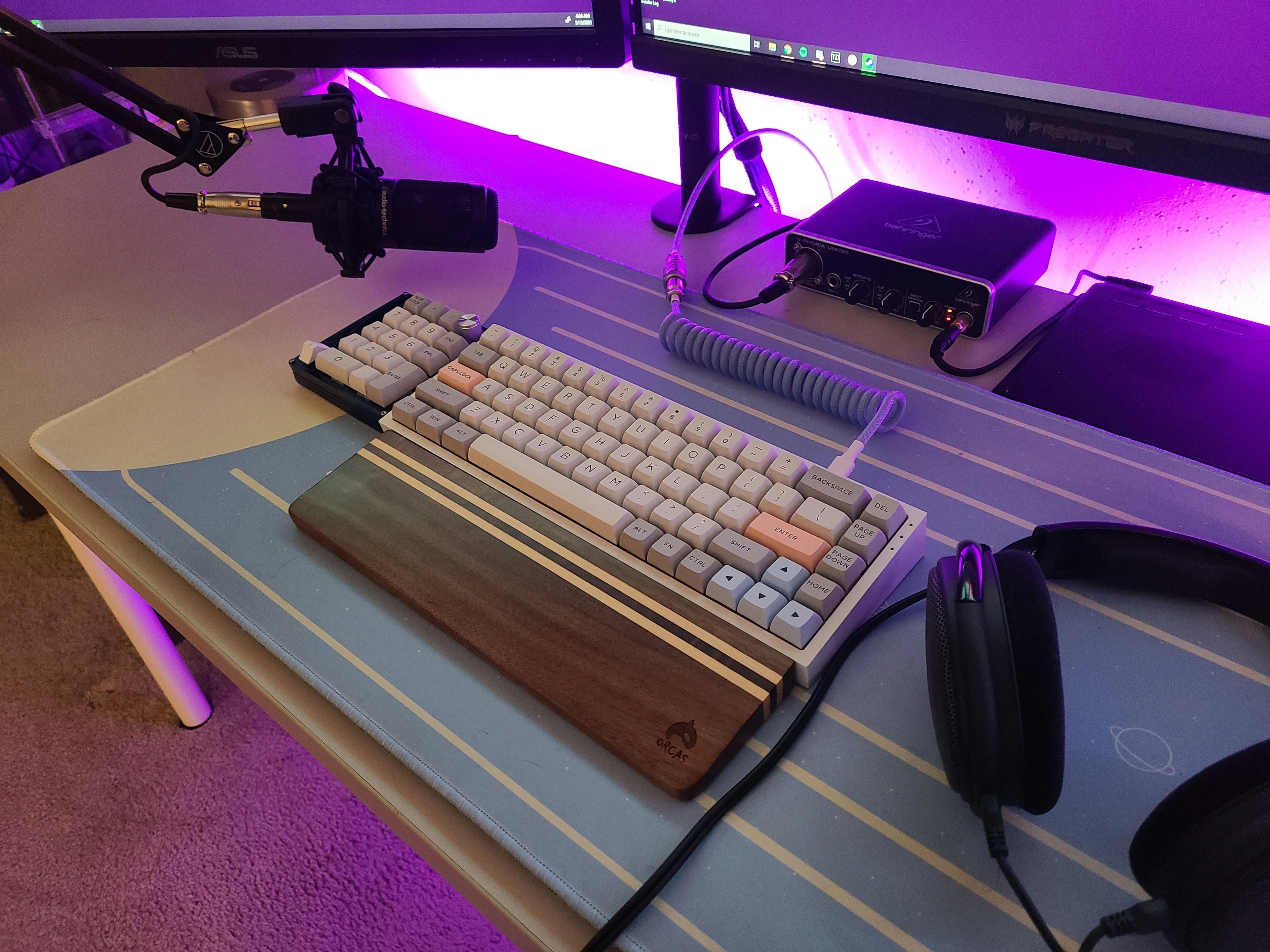 Drop + MiTo Godspeed Desk Mat Battlestations Desk Mats Themed