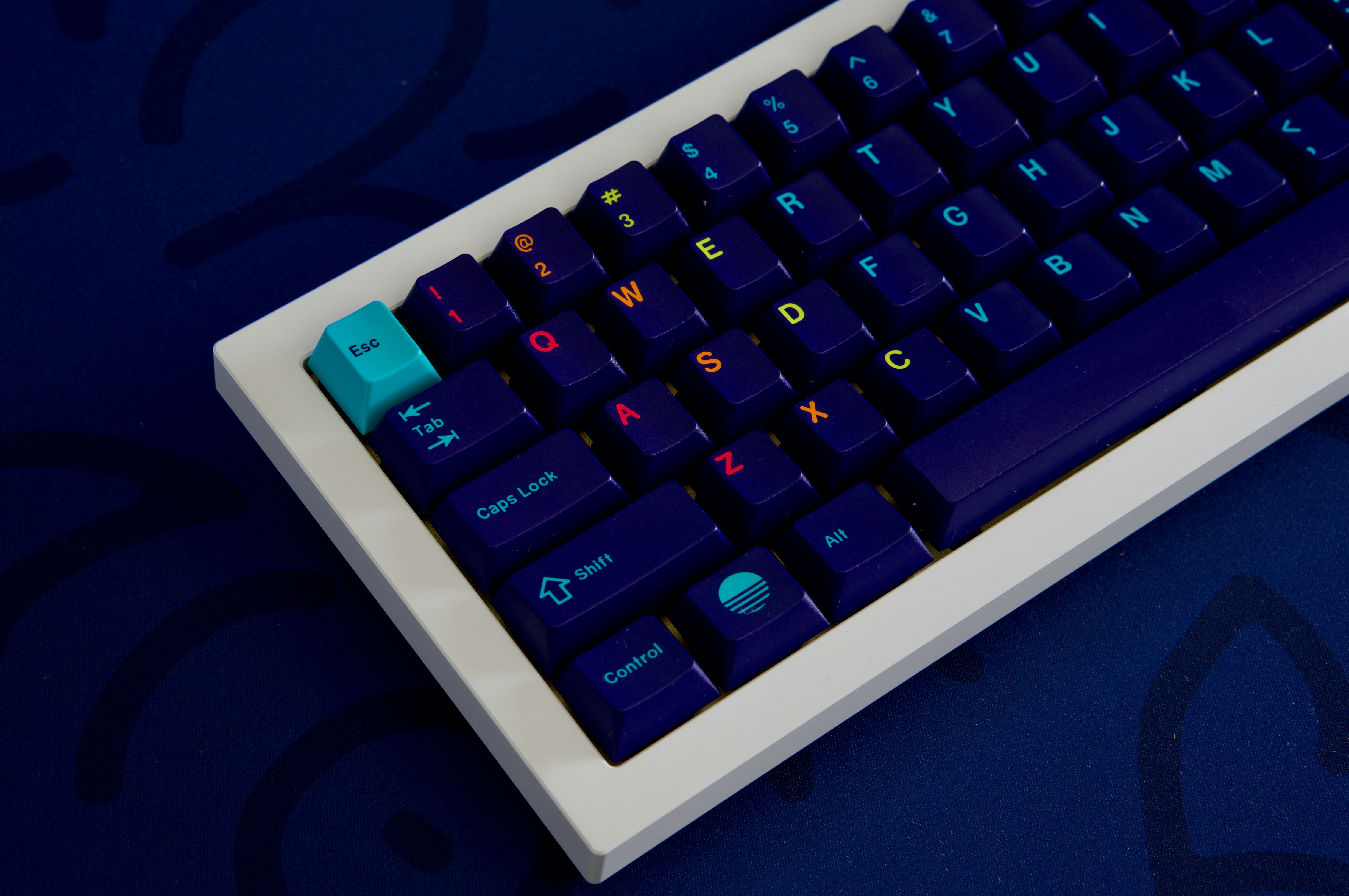 Drop + MiTo GMK Laser Custom Keycap Set | Doubleshot ABS | Drop