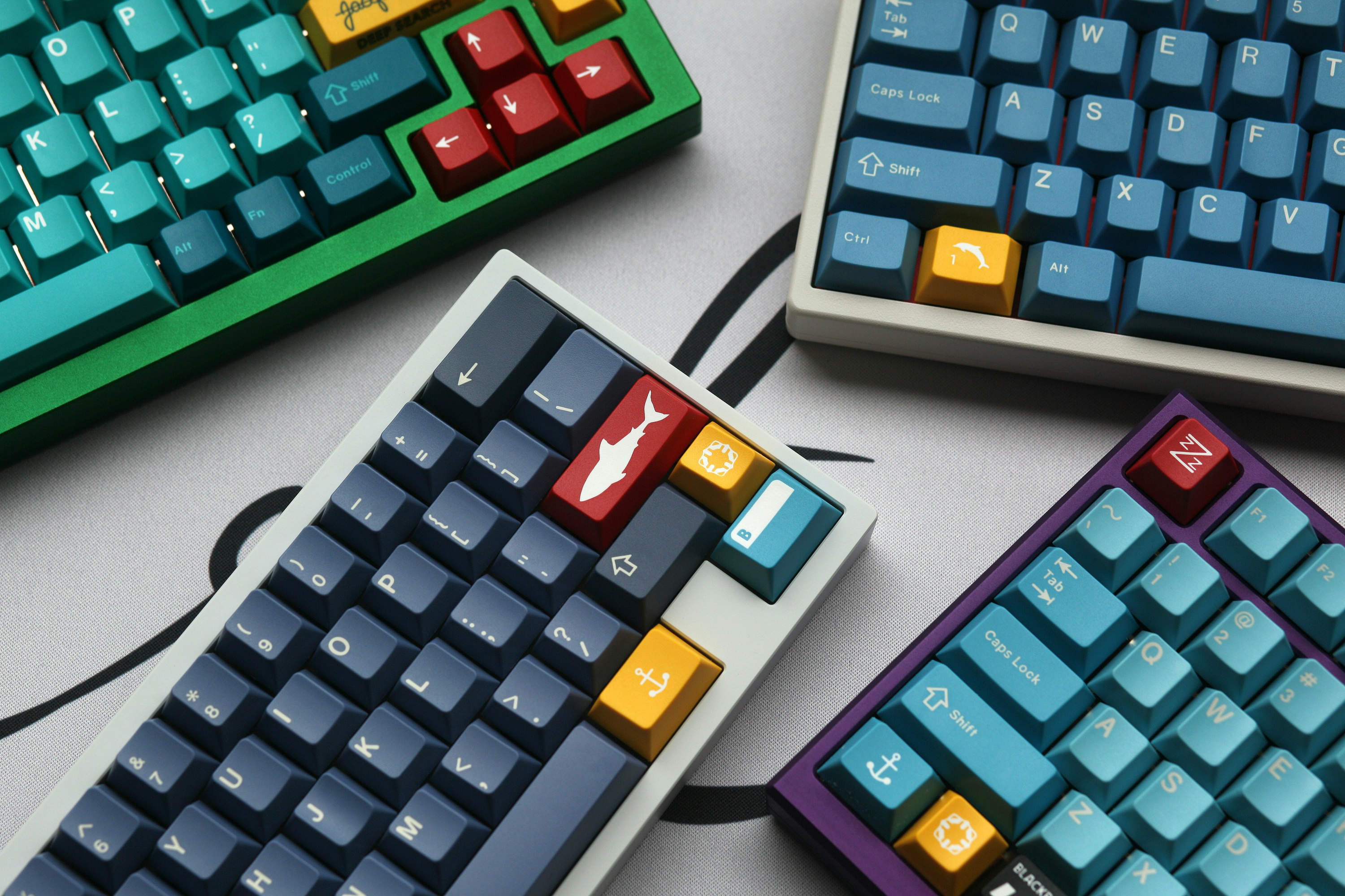 Drop + MiTo GMK Belafonte Custom Keycap Set | Mechanical Keyboards 