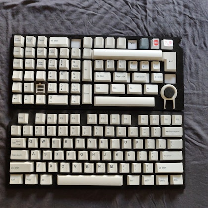Tai Hao Cubic Abs Bow Wob Keycap Set Mechanical Keyboards Keycaps Abs Keycaps Drop Tai Hao Cubic Abs Bow Wob Keycap Set Mechanical Keyboards Keycaps Abs Keycaps Drop