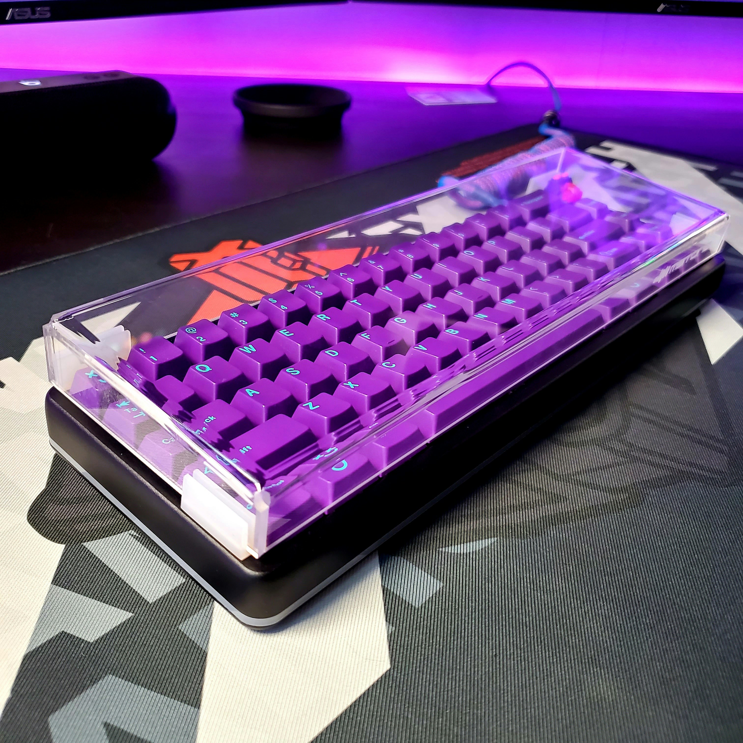 mStone Acrylic Keyboard Dust Cover Mechanical Keyboards Components