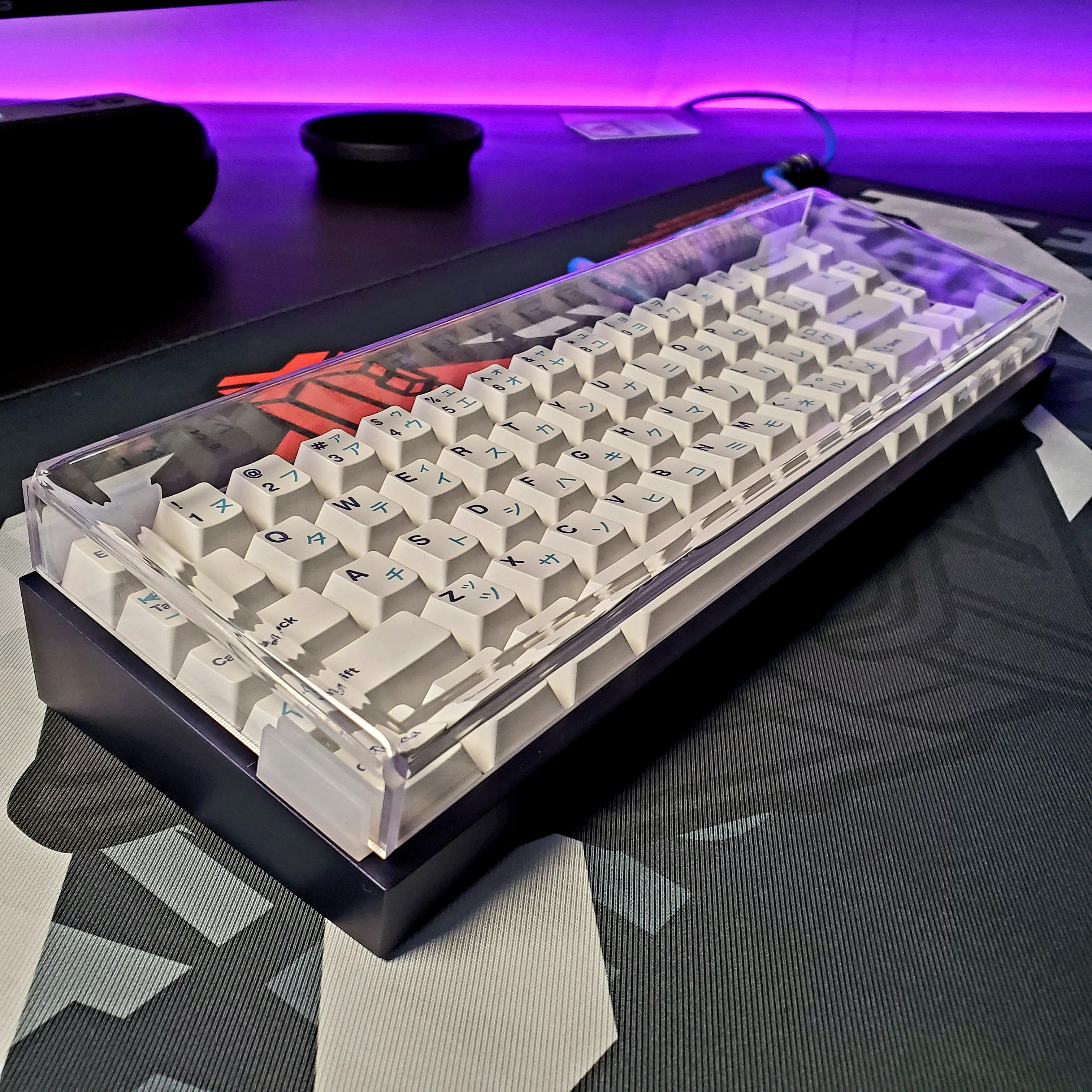 mStone Acrylic Keyboard Dust Cover Mechanical Keyboards Components Mechanical Keyboards Drop