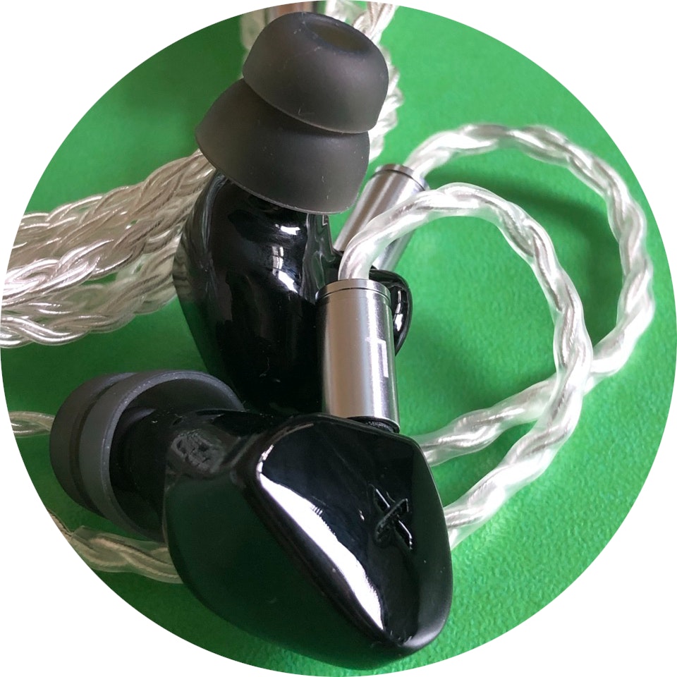 Massdrop x MEE audio Planamic InEar Monitors Audiophile Headphones