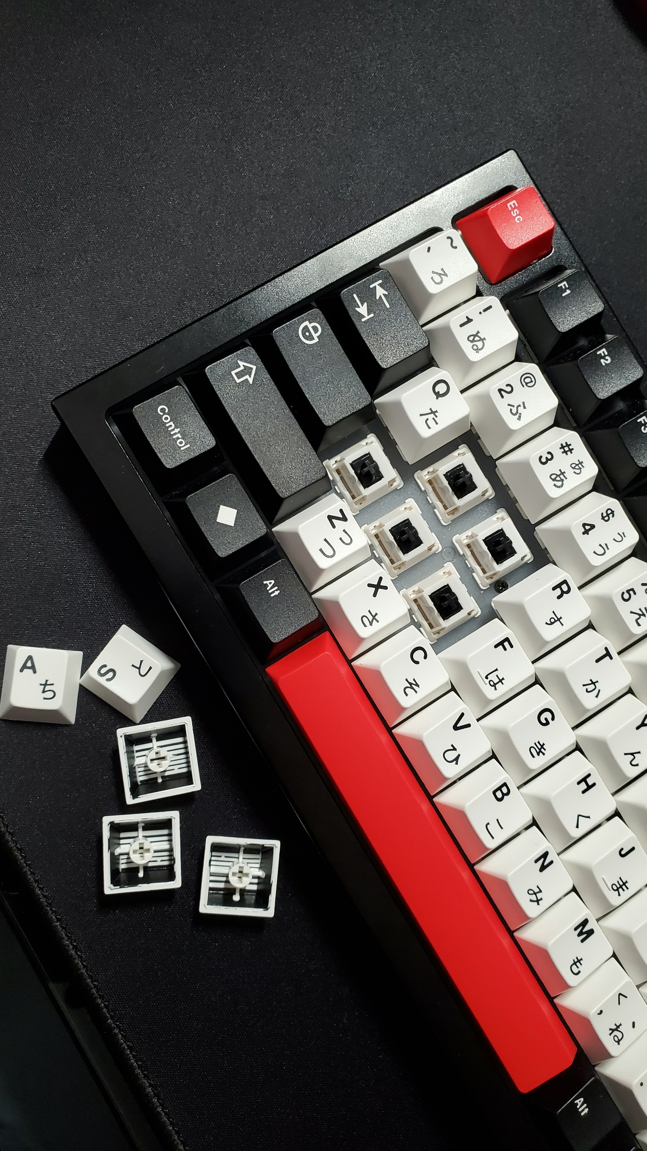 Everglide Dark Jade Black Mechanical Switches | Mechanical