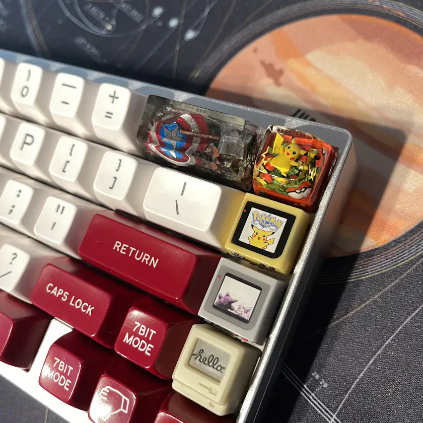 Drop + Marvel: Infinity Saga Artisan Keycap | Mechanical Keyboards ...