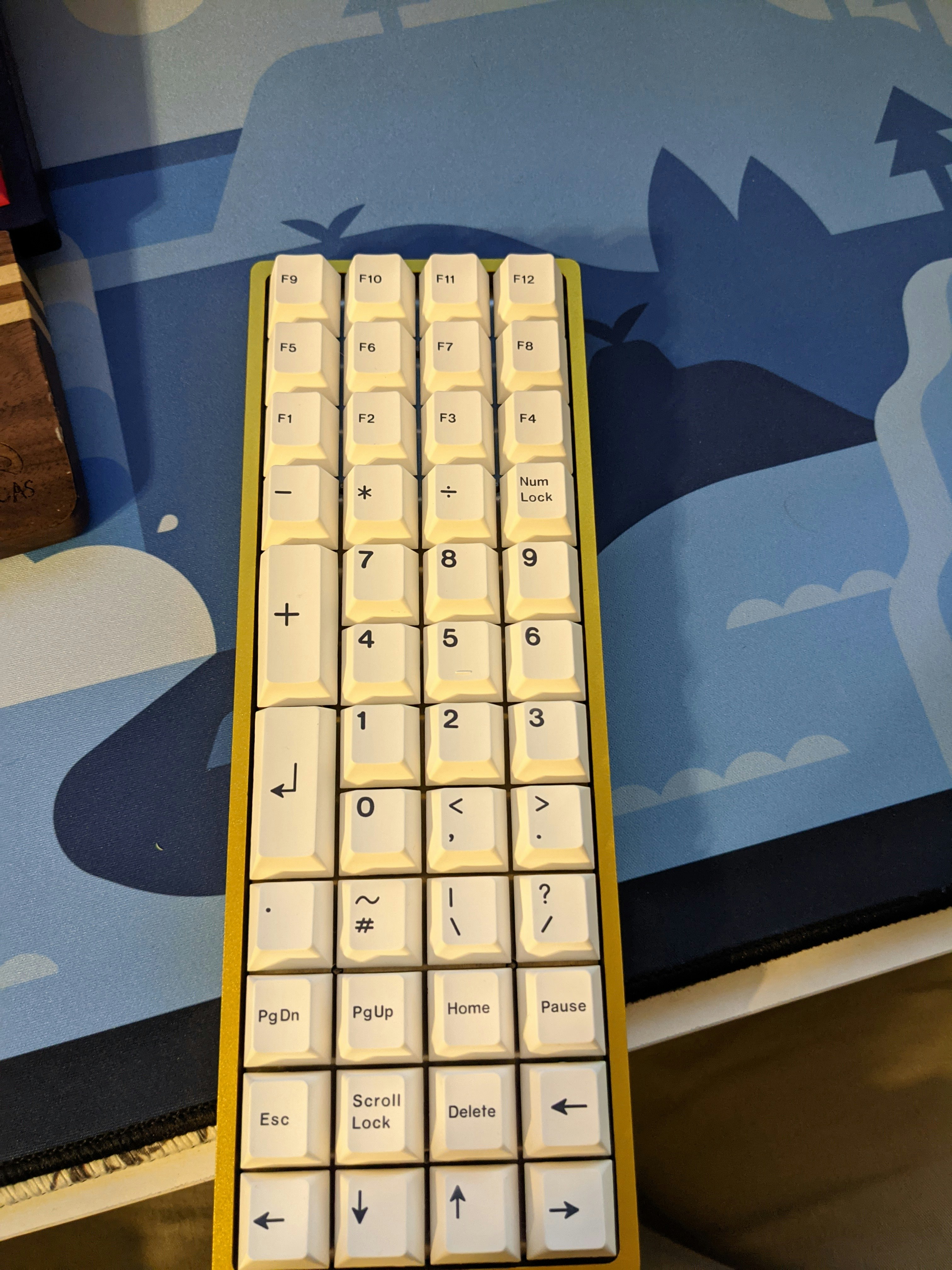 Drop + OLKB Planck Mechanical Keyboard Kit V7 | Ortholinear