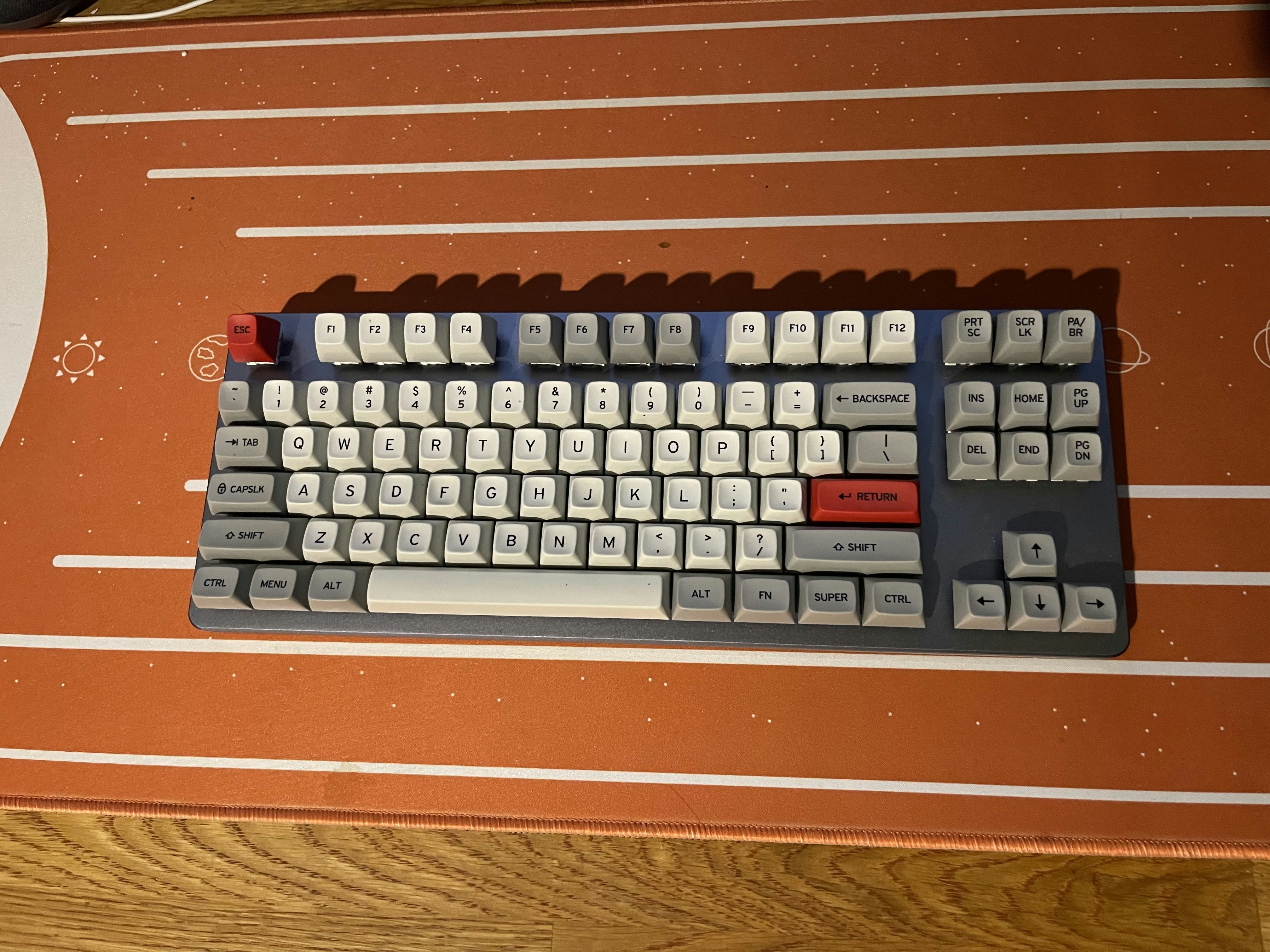 DROP + MITO GODSPEED DESK MAT Drop