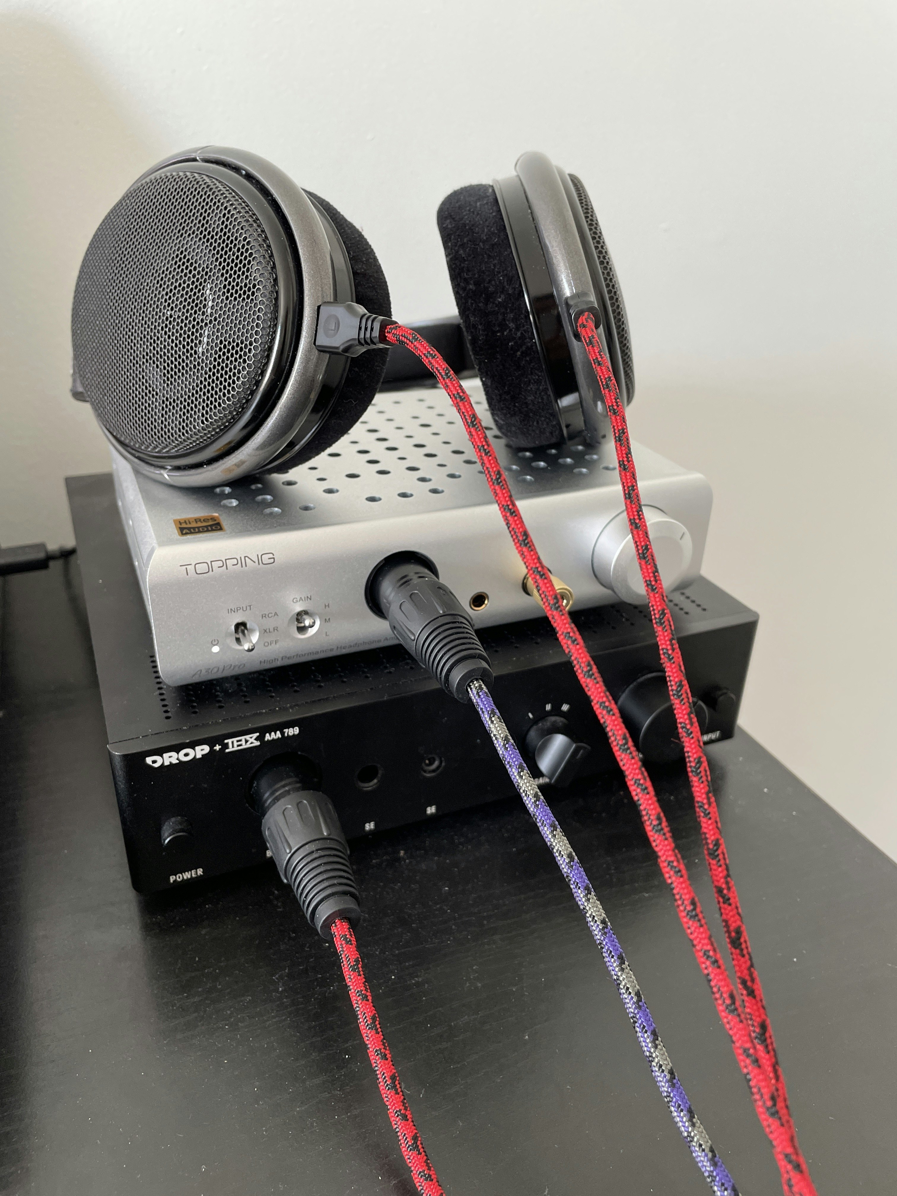 Topping A30 Pro Headphone Amplifier Audiophile Amps