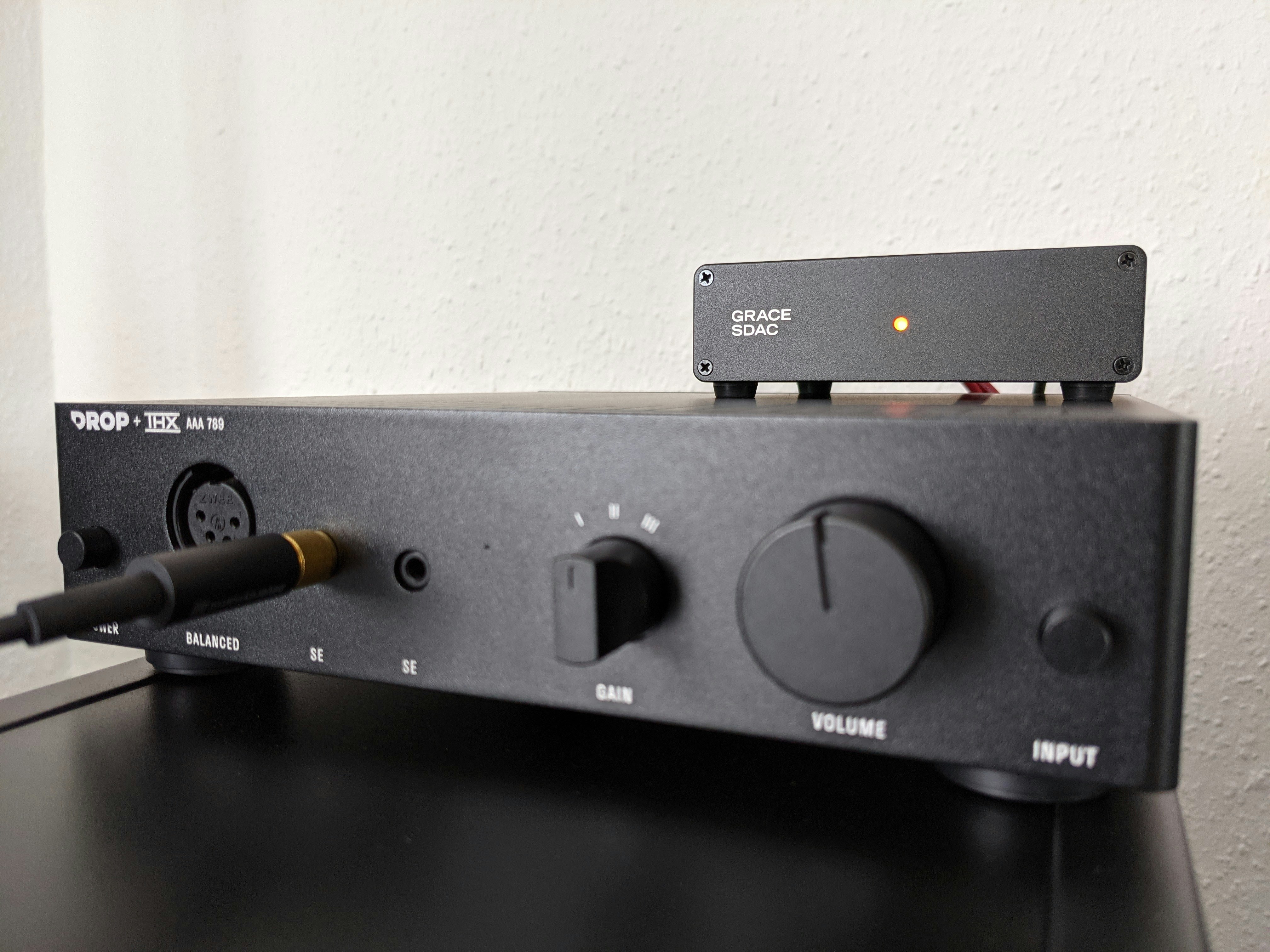 Massdrop x Grace Design Standard DAC | Audiophile | DACs | Drop