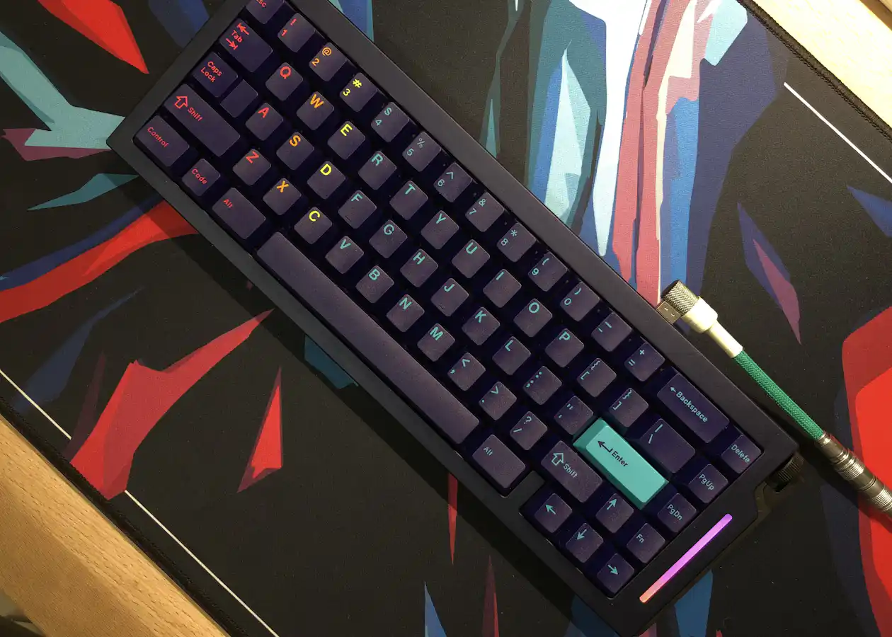 Drop + MiTo GMK Laser Custom Keycap Set | Doubleshot ABS | Drop