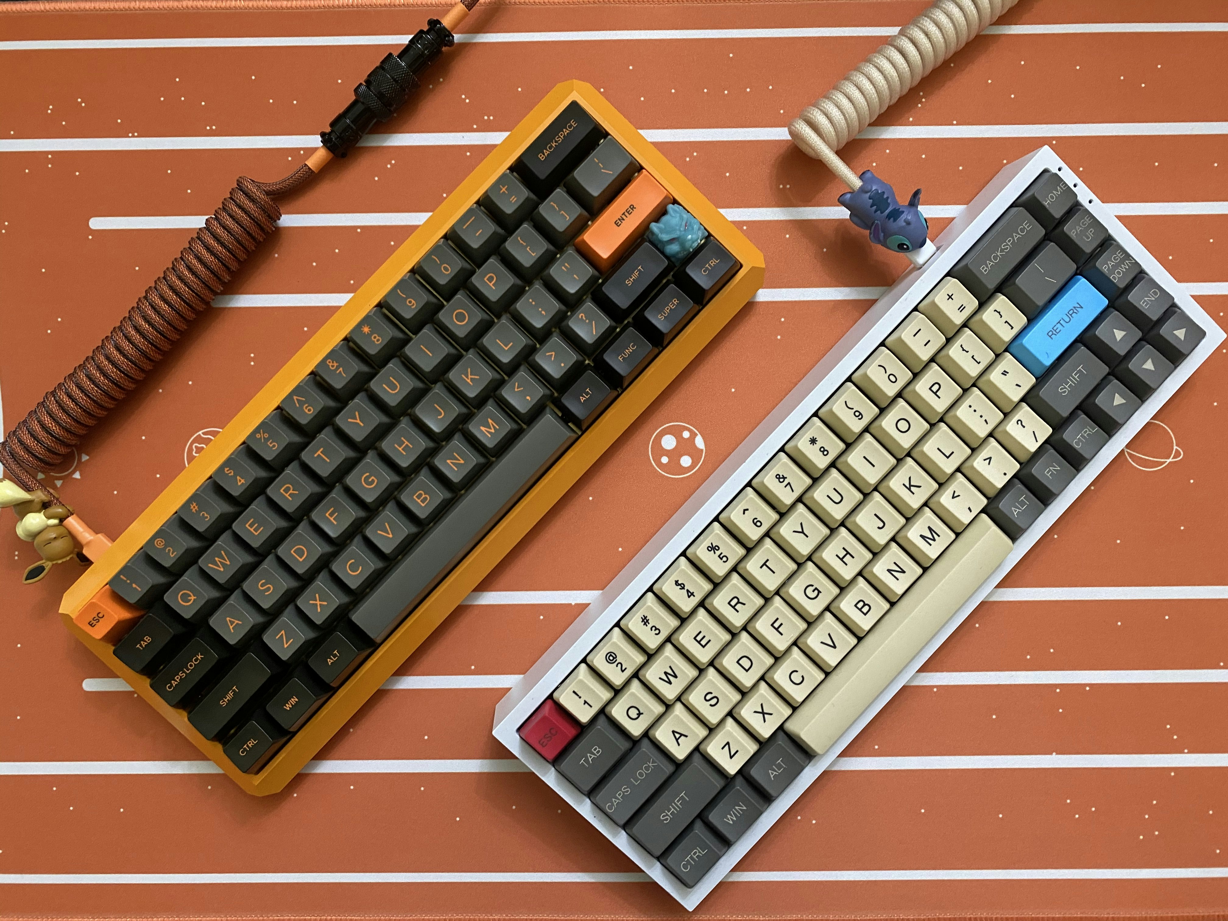 Drop + MiTo Godspeed Desk Mat