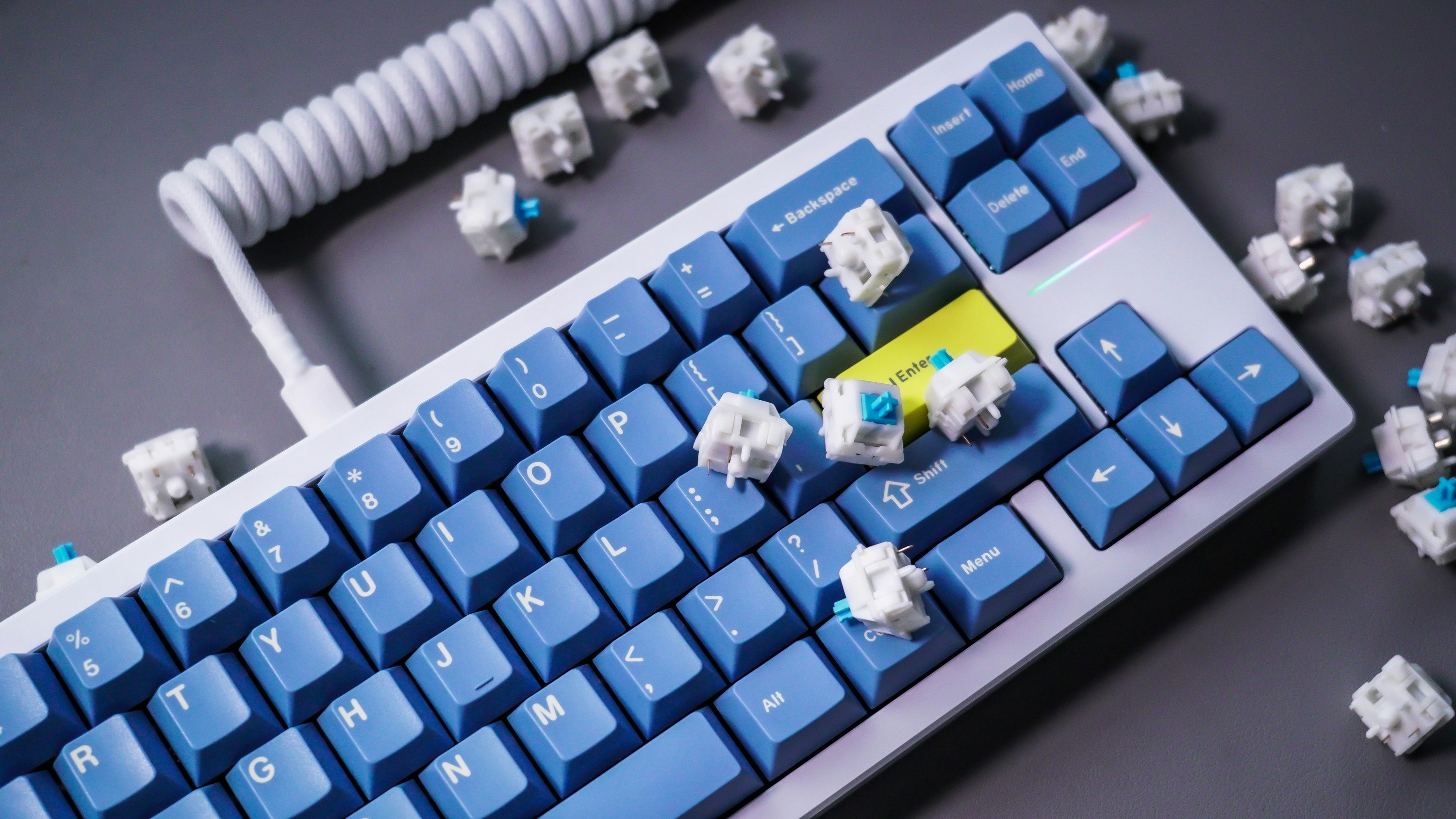 Drop + MiTo GMK Godspeed Custom Keycap Set - Armstrong Base