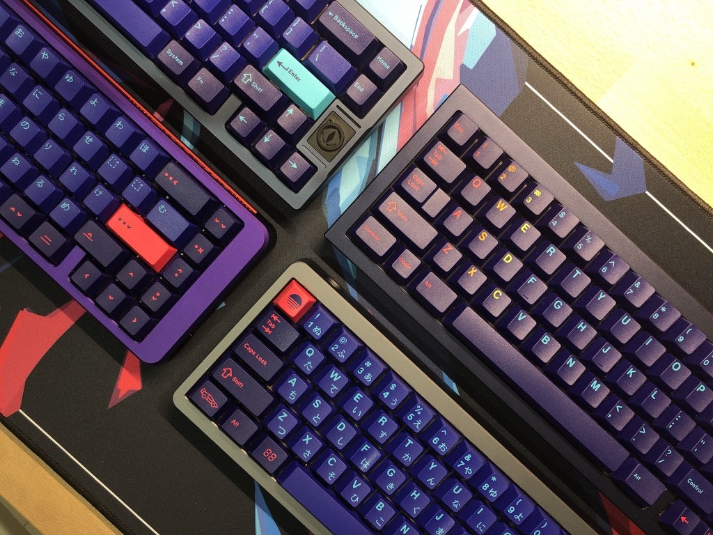 GMK LASER キーキャップ Drop + MiTo GMK Laser Custom Keycap Set | Doubleshot ABS | Drop