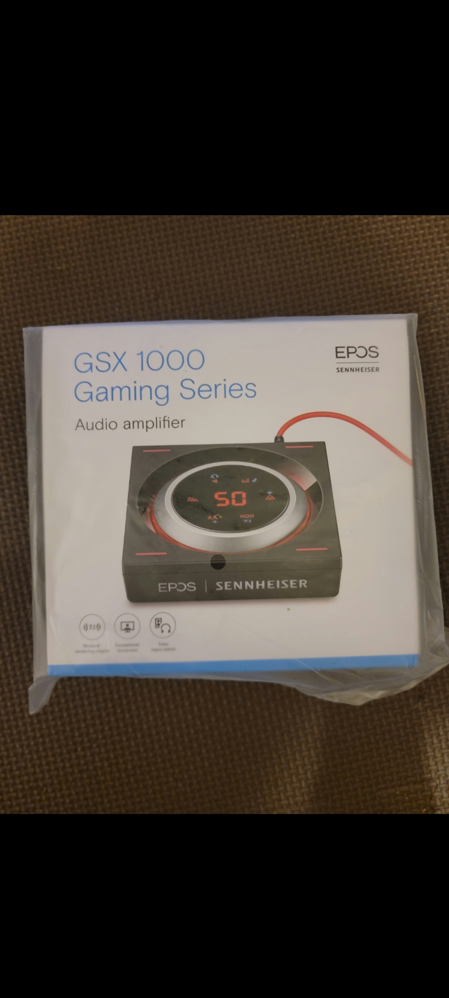 EPOS Sennheiser GSX 1000 Gaming Audio Amplifier Audiophile