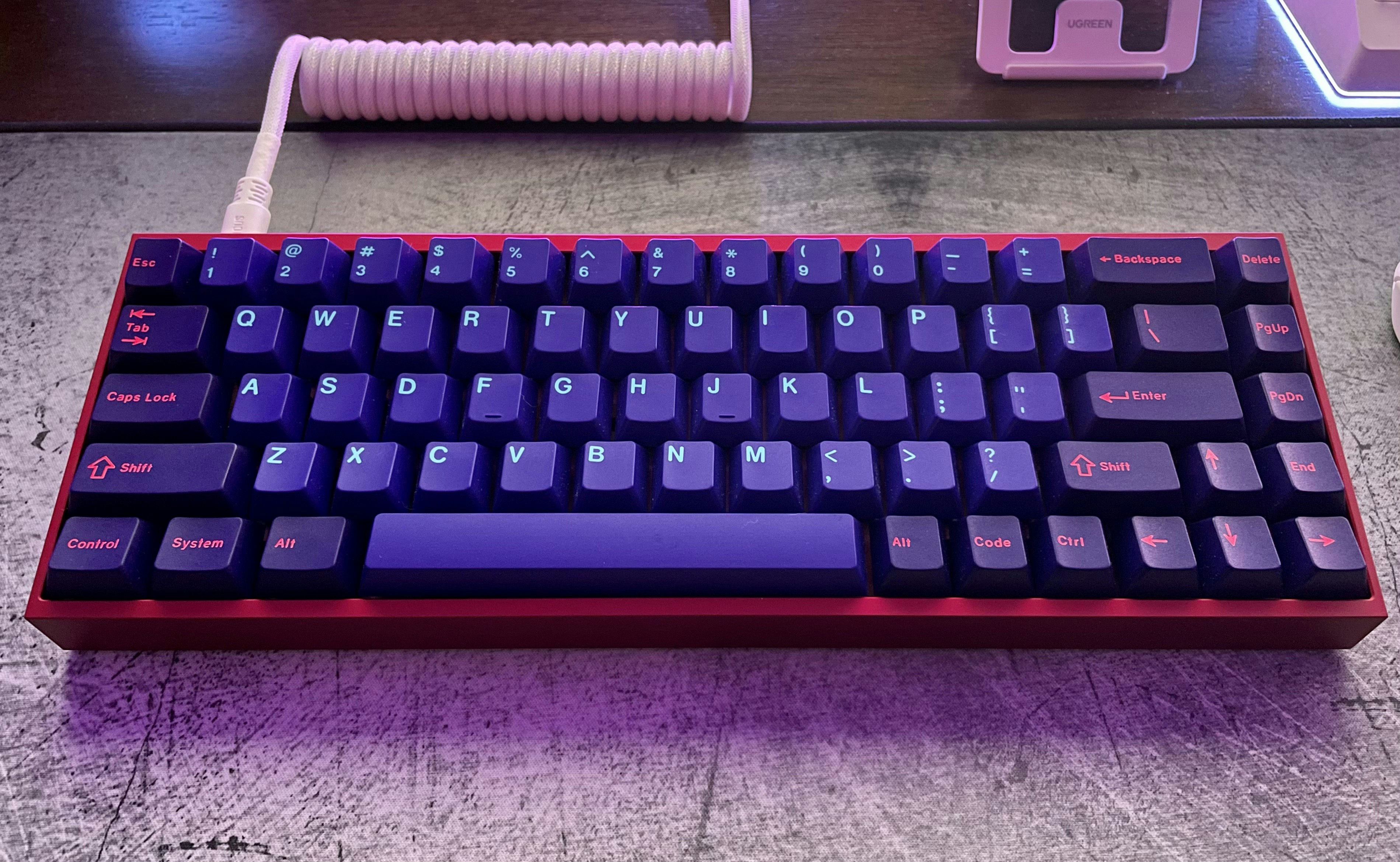 tofu65 red