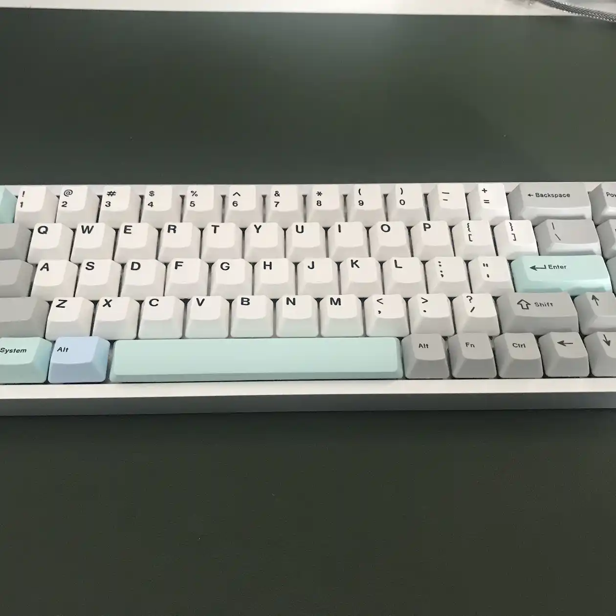 Drop + MiTo DCS Sleeper Custom Keycap Set | DCS Profile Keycaps