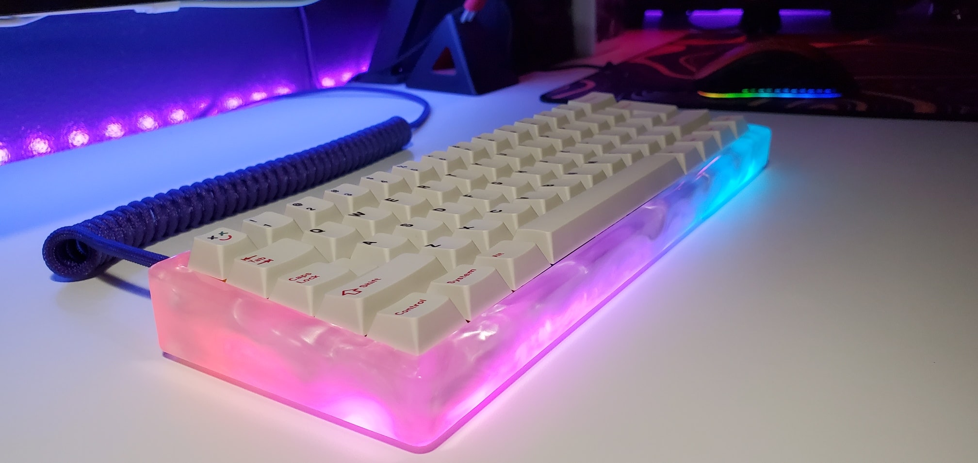 DZ60/DZ60RGB USB Type-C 60% PCB | Mechanical Keyboard PCB | Drop