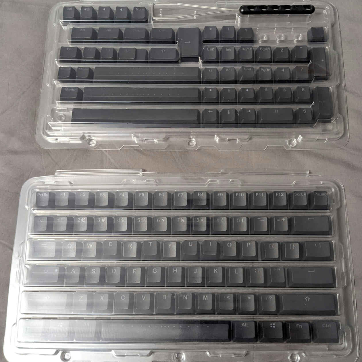 Vortex Backlit PBT Doubleshot Keycap Set | Mechanical Keyboards ...