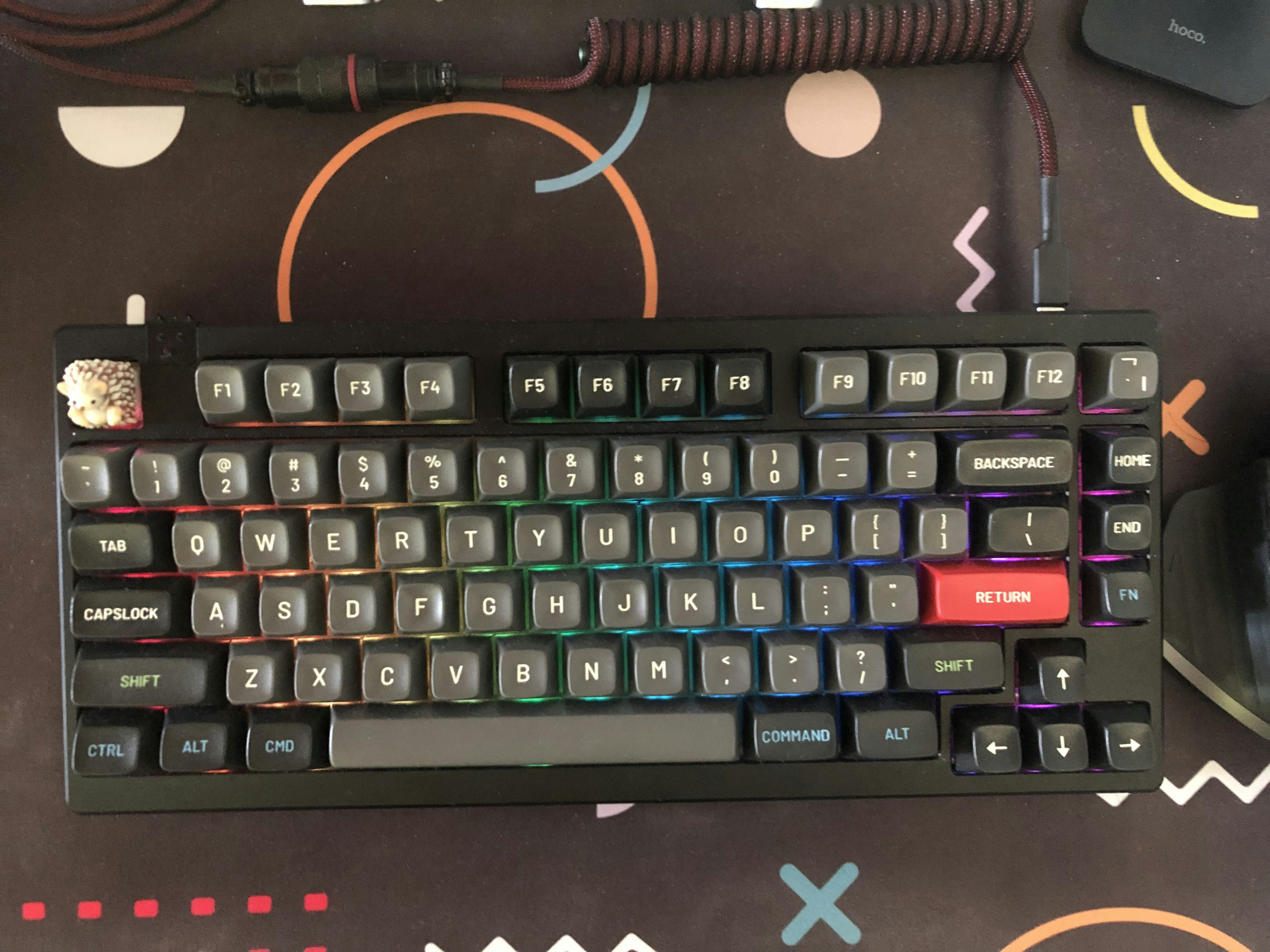 1st build custom keyboard. Drop