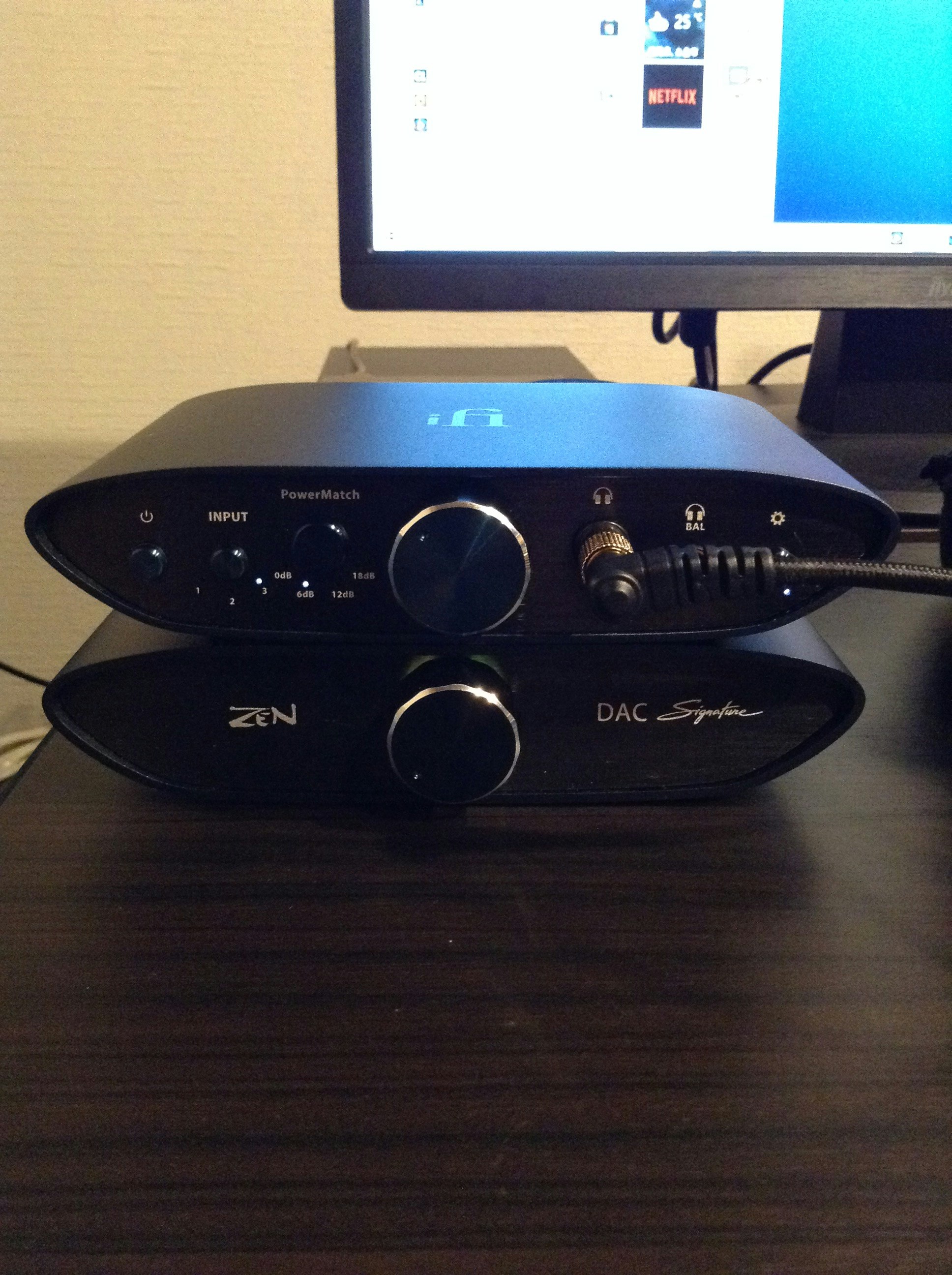 iFi audio ZEN DAC Signature | Audiophile | DACs | Amp Combo
