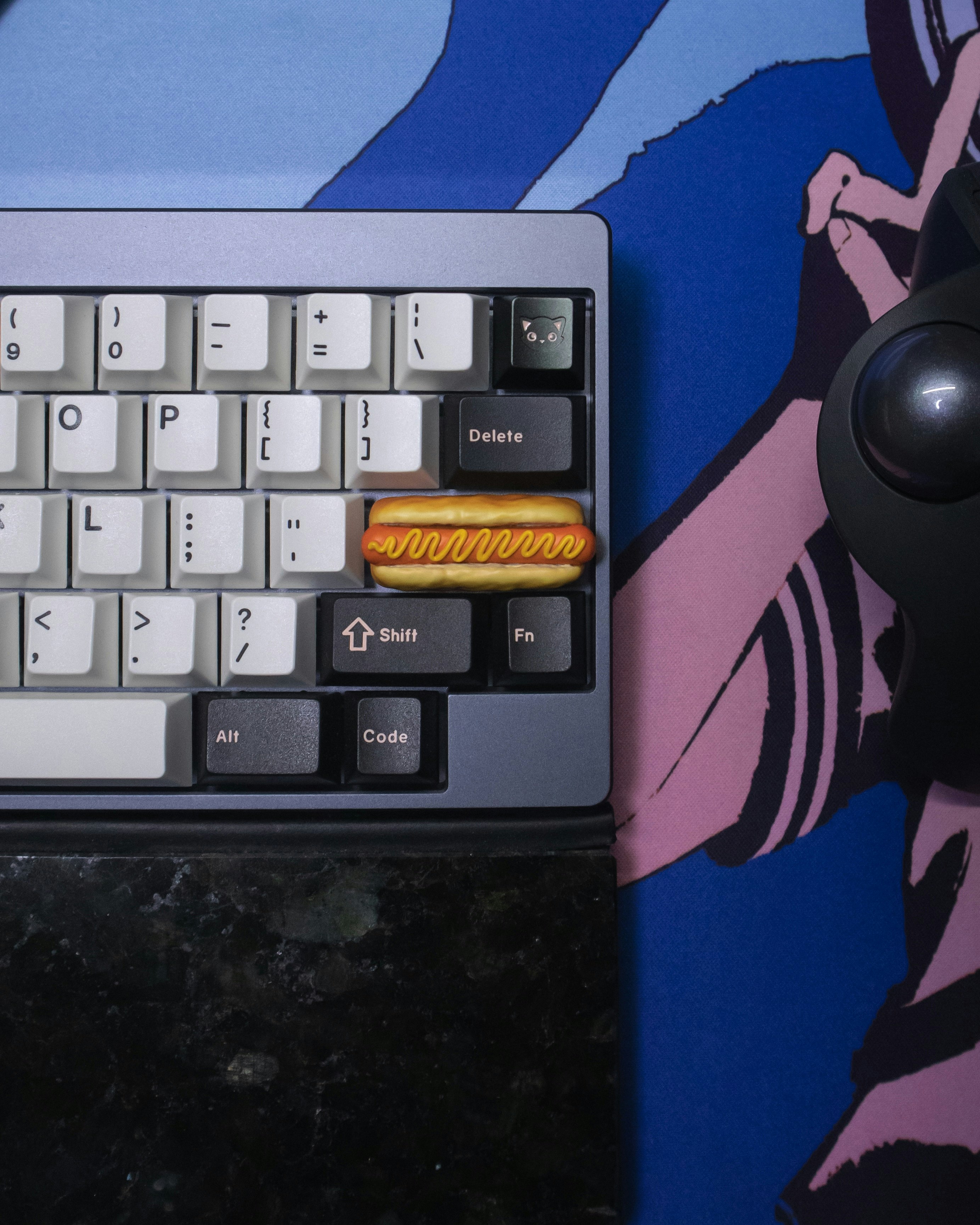 キーボード Dwarf Factory Petite Meal Dwarf Factory x Tinymakesthings Petite Meal Resin Keycap