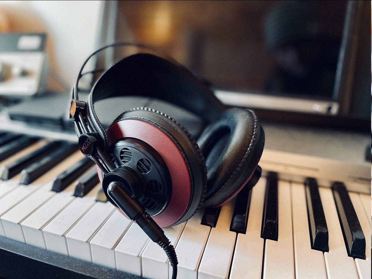 Massdrop x AKG M220 Pro Headphones – Blue | Audiophile