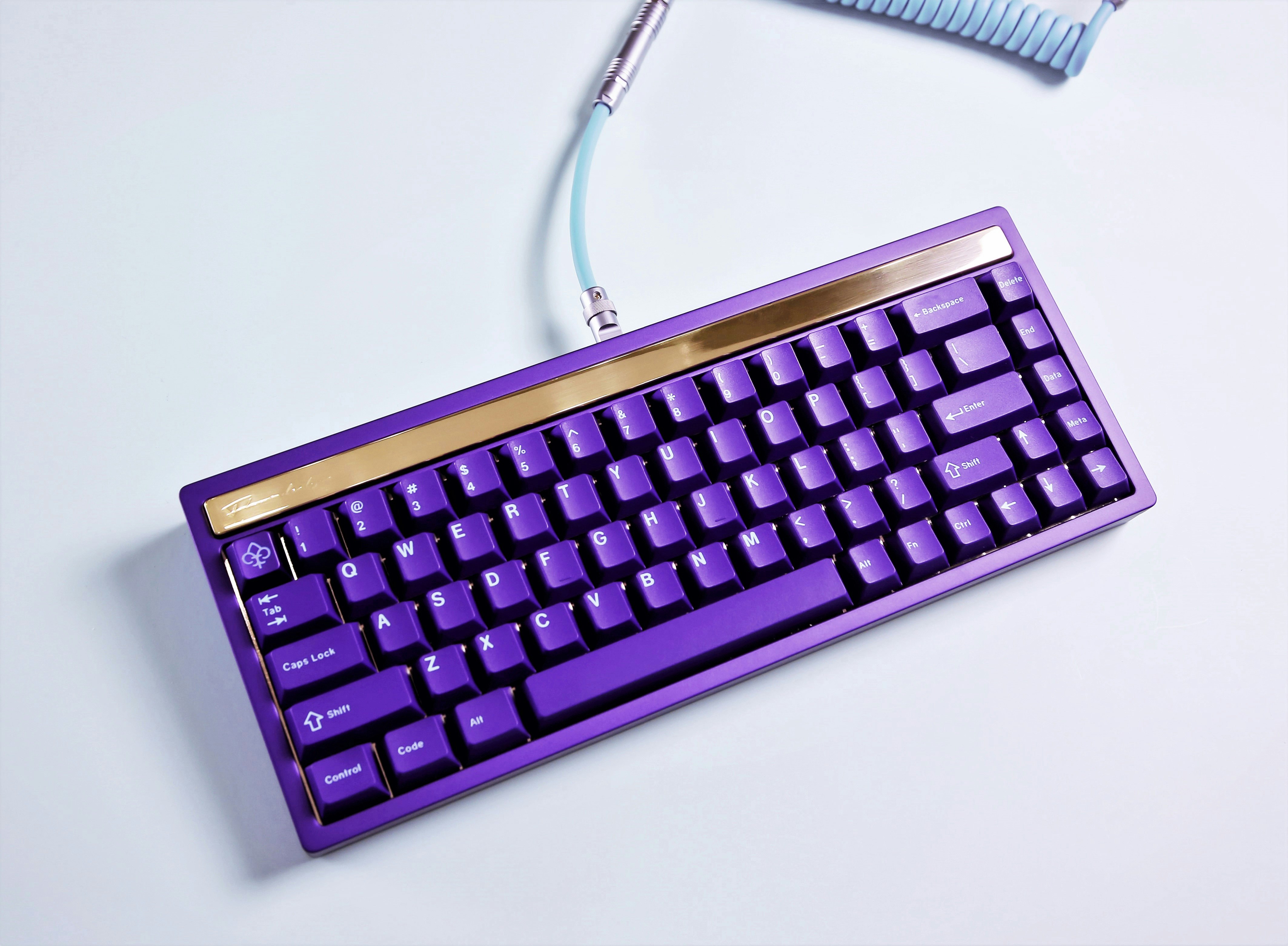 Drop + MiTo GMK Pulse Custom Keycap Set | Doubleshot ABS Custom