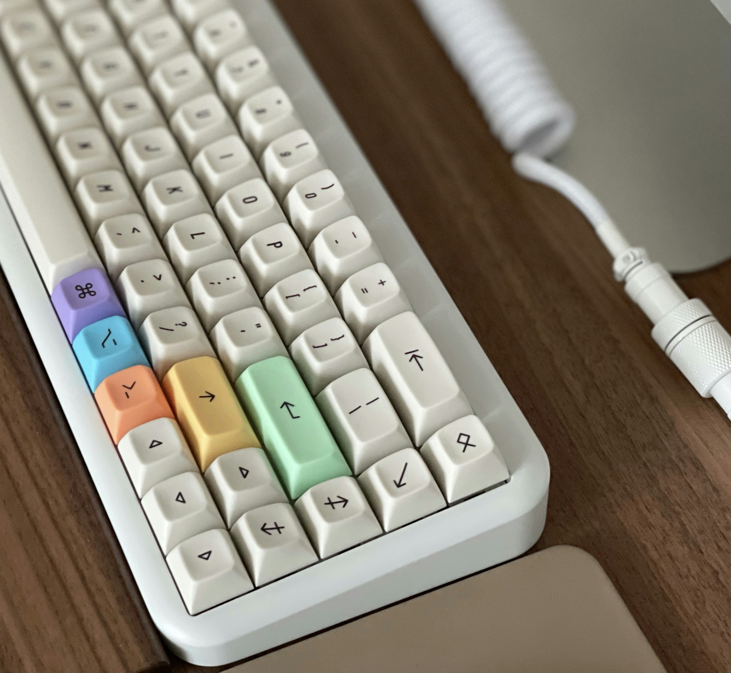 Drop + biip MT3 Extended 2048 Custom Keycap Set | Dye-subbed PBT