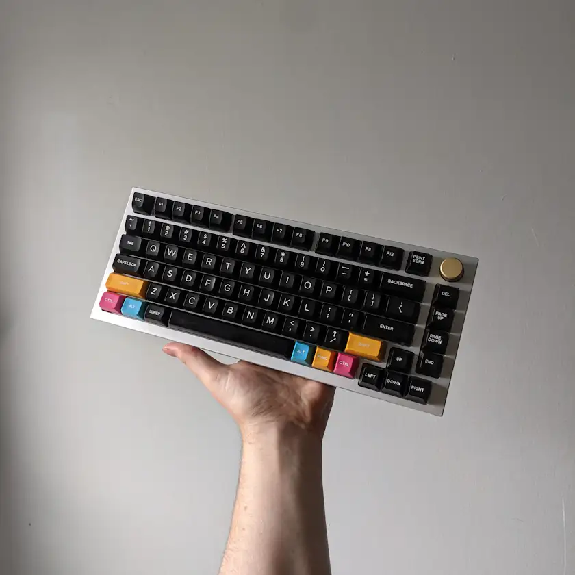 DOMIKEY ABS Doubleshot SA BoB/WoB Keycap Sets | SA Profile Keycaps | Drop