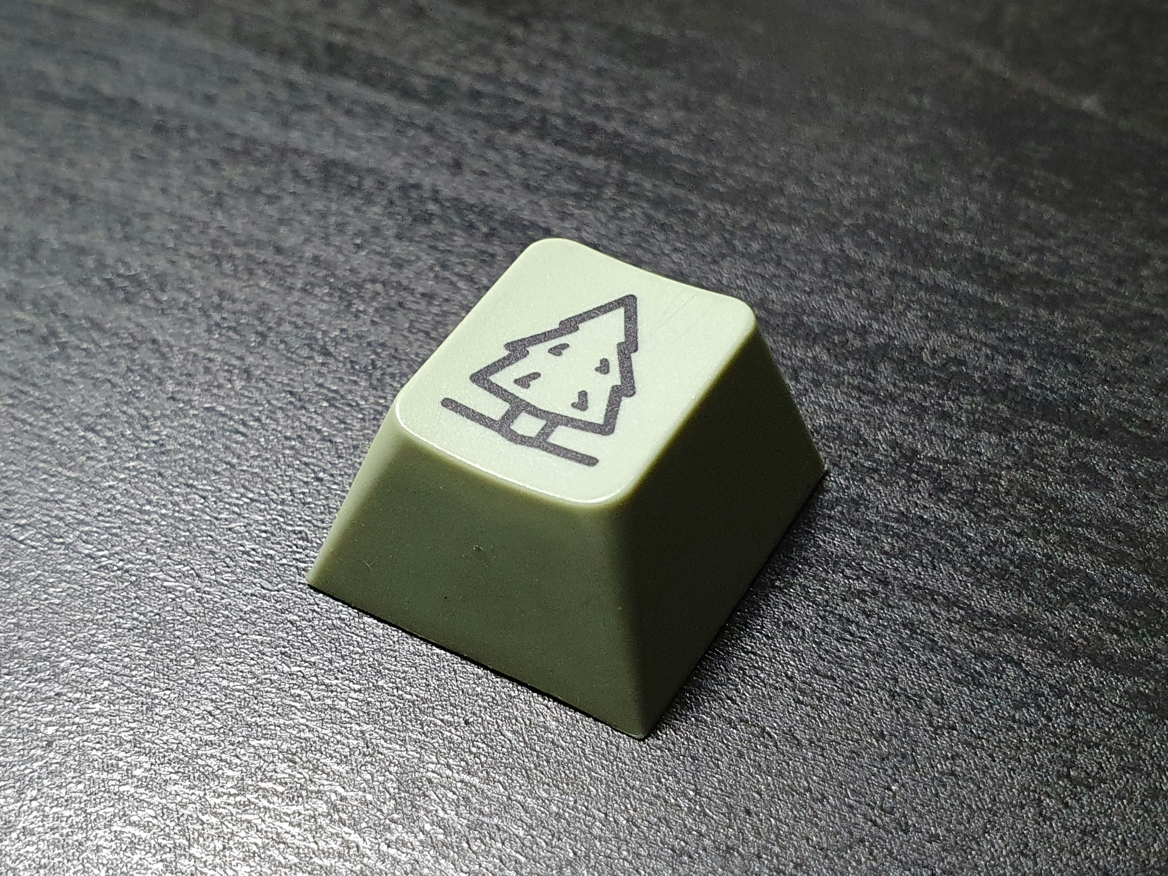 Tree keycap | Drop