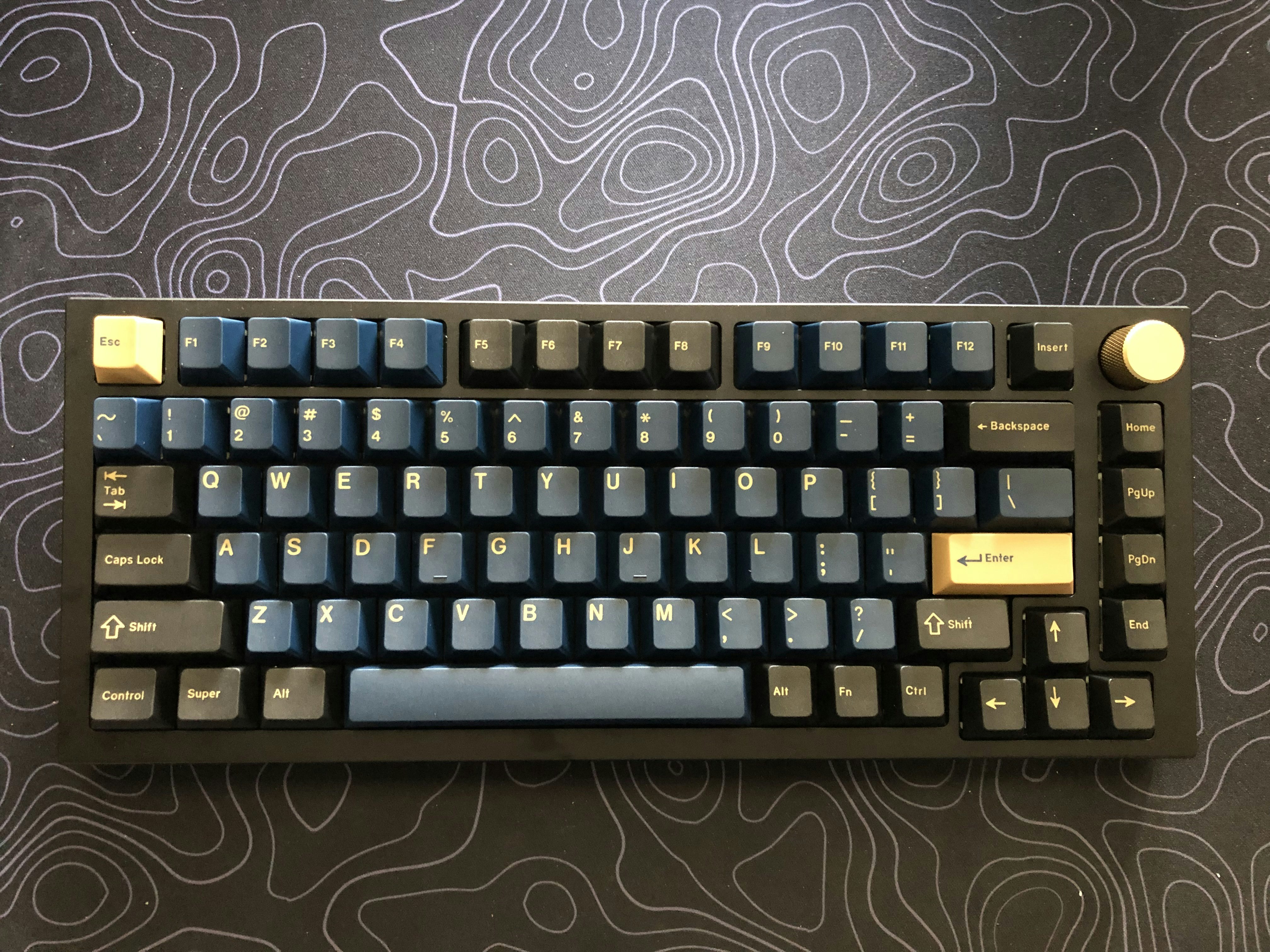 GMK blue samurai+alummaq.com.br