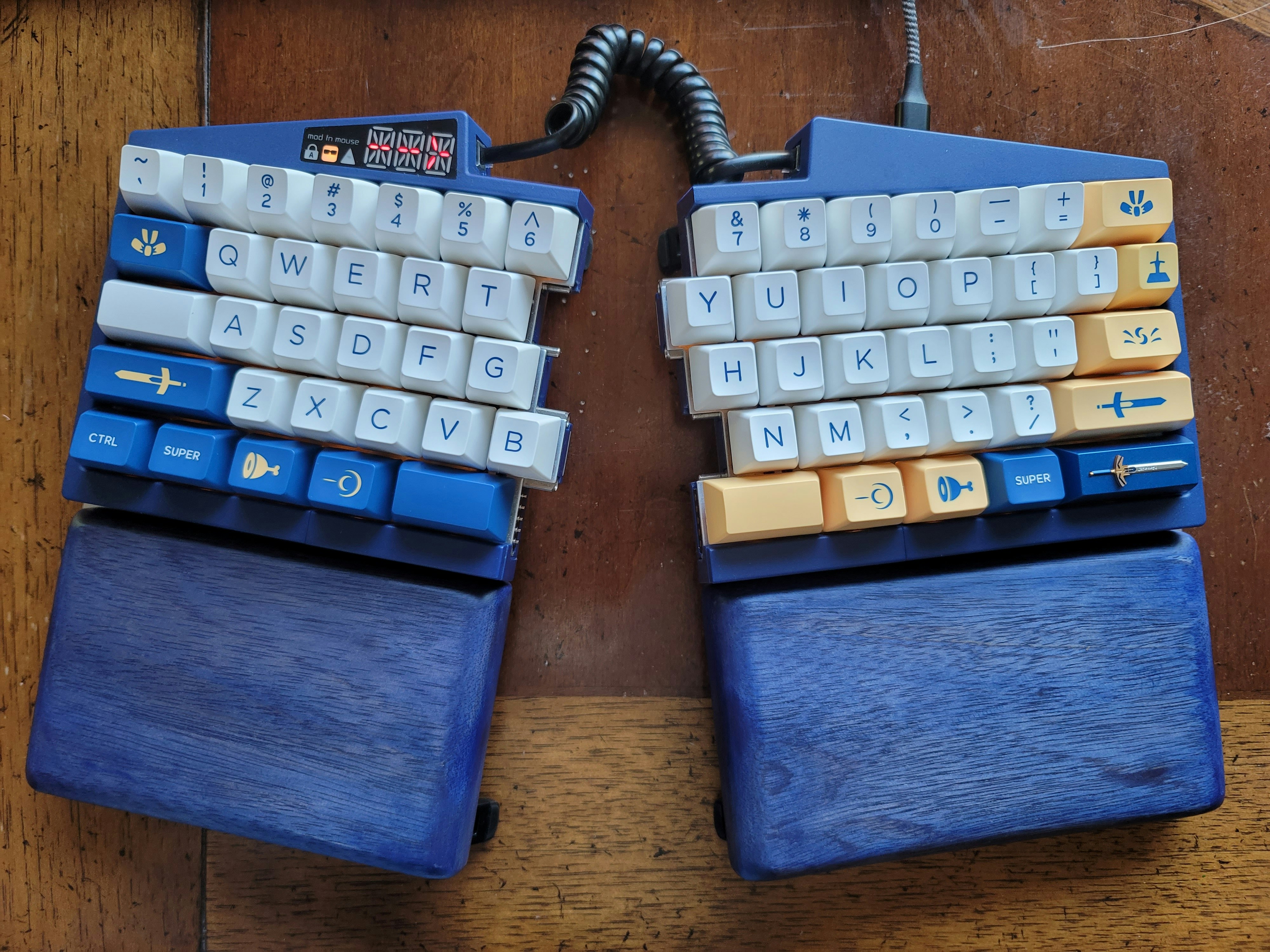 Domikey SA Knight King キーキャップセット Domikey DCS SA abs doubleshot keycap Knight King SA profile