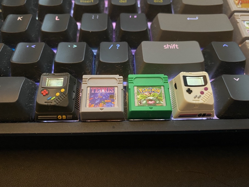 ZMKC Pocket Game Console Artisan Keycap | Mechanical Keyboards