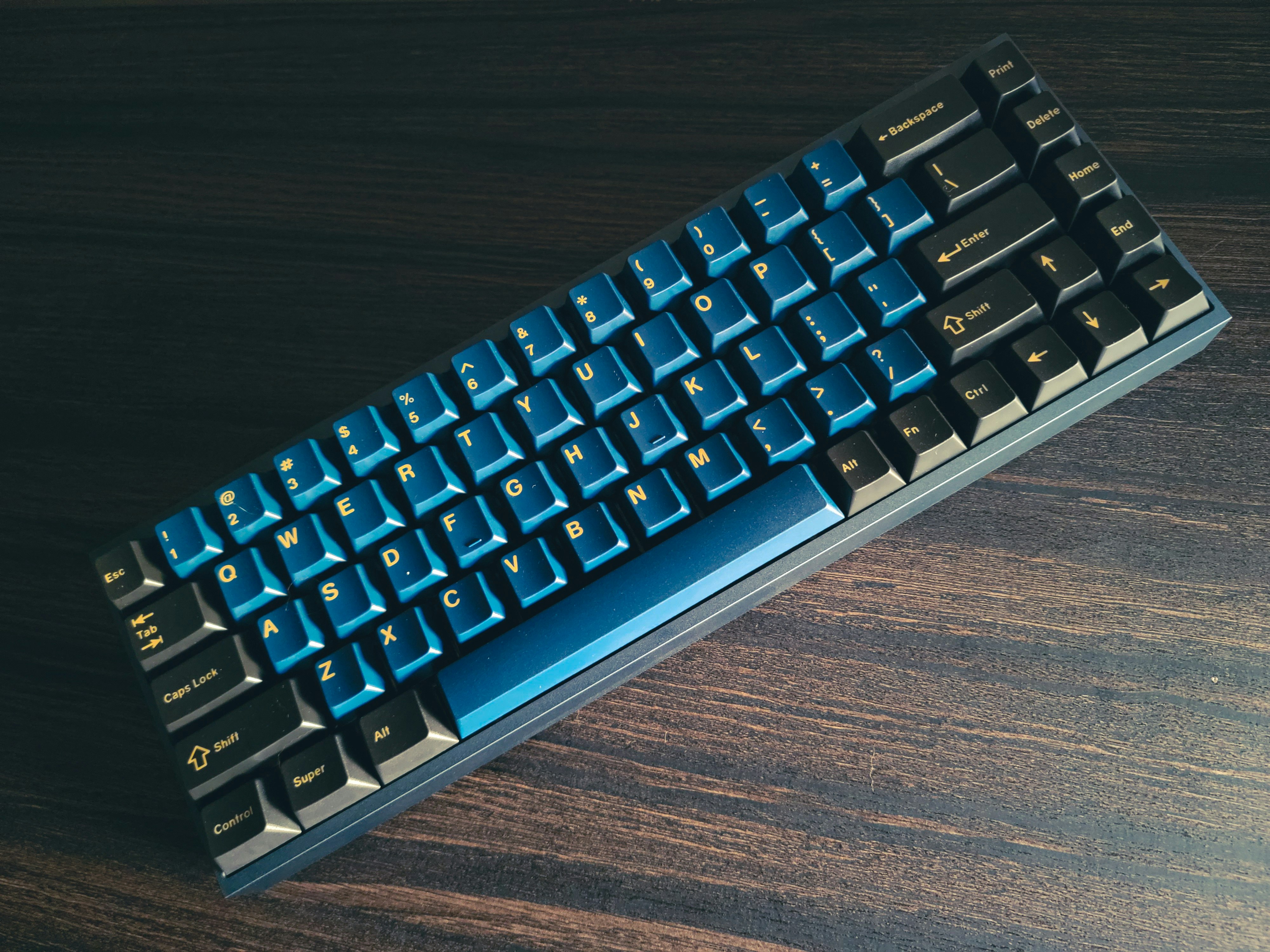 Tofu65 with GMK Blue Samurai | Drop