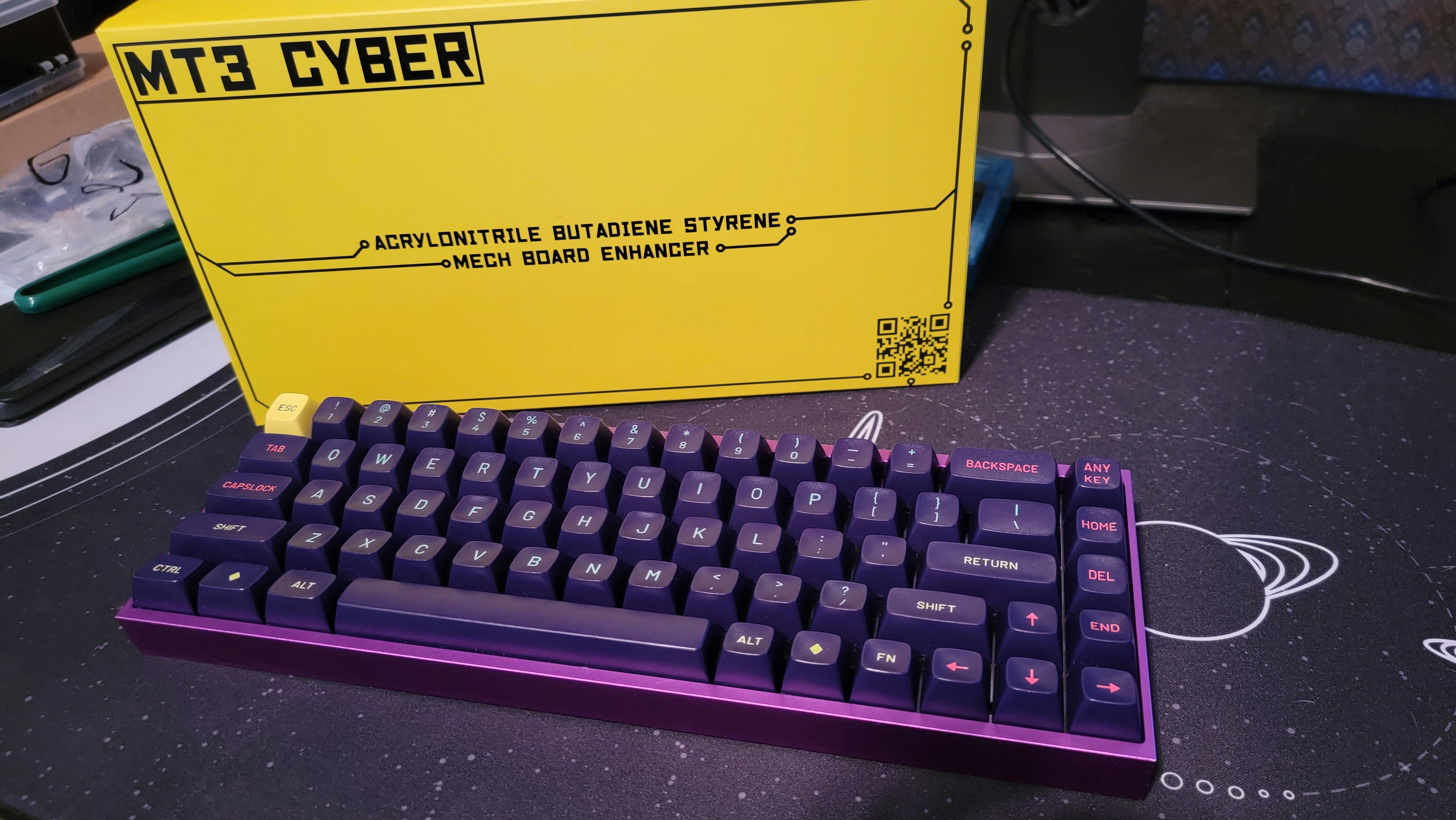 tofu65 purple